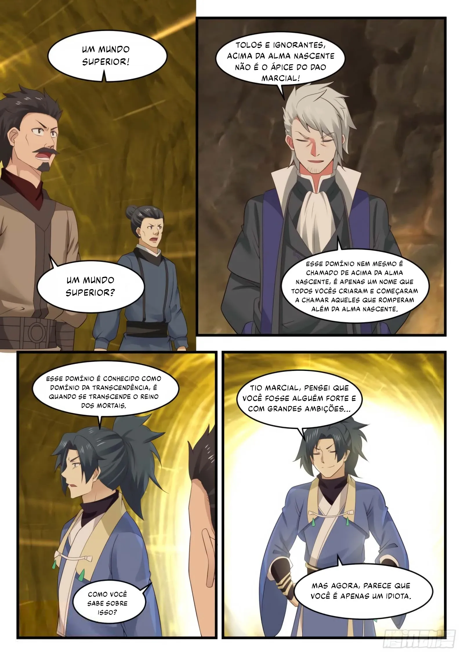 Read Pico Marcial (PT-BR) PT Manga Online