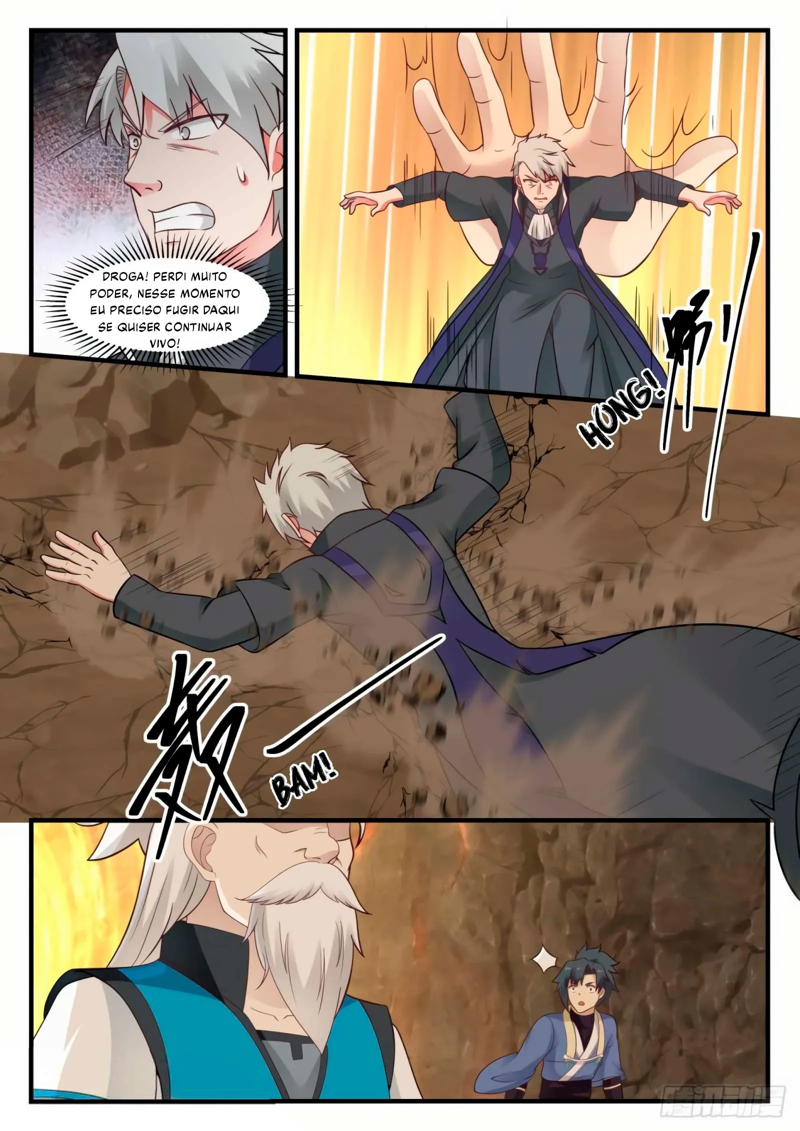 Read Pico Marcial (PT-BR) PT Manga Online