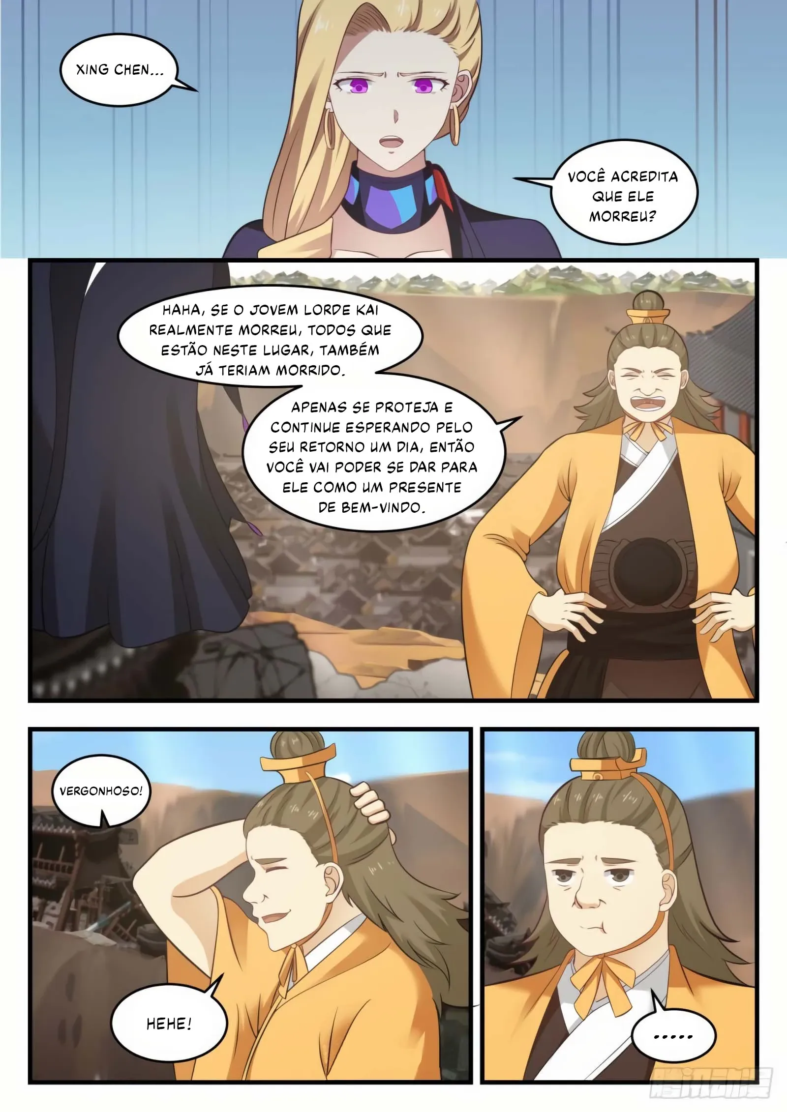 Read Pico Marcial (PT-BR) PT Manga Online