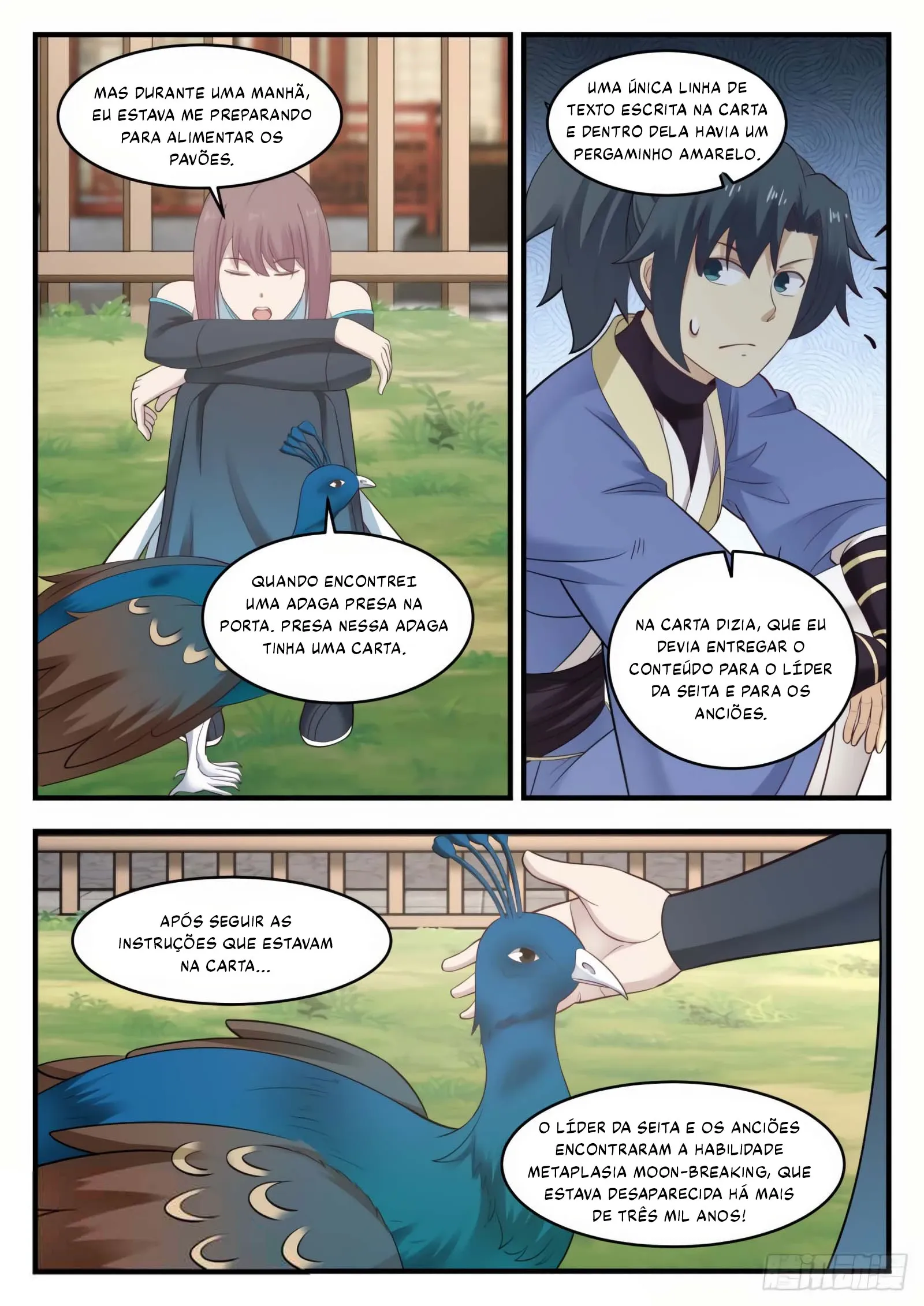 Read Pico Marcial (PT-BR) PT Manga Online