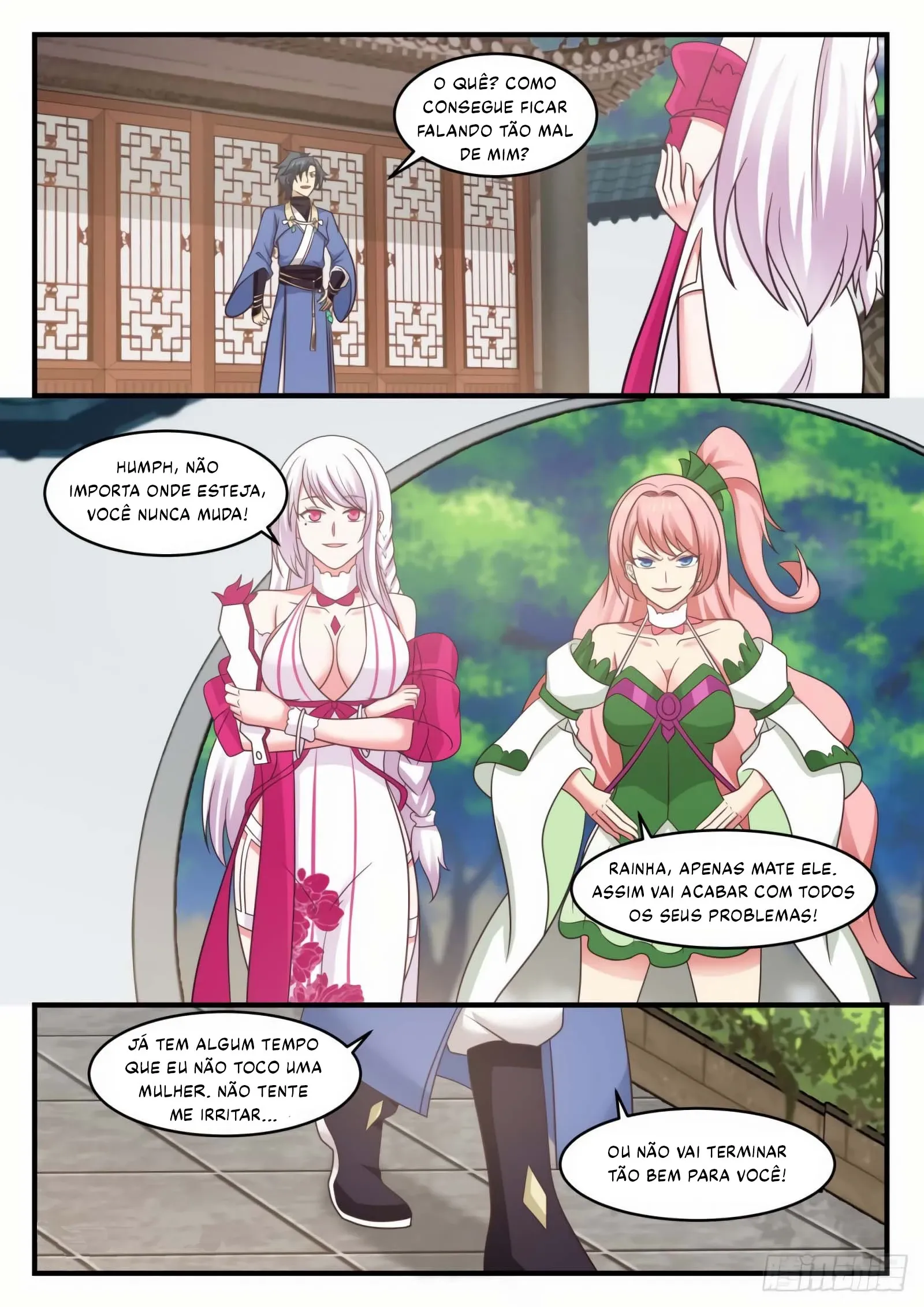 Read Pico Marcial (PT-BR) PT Manga Online