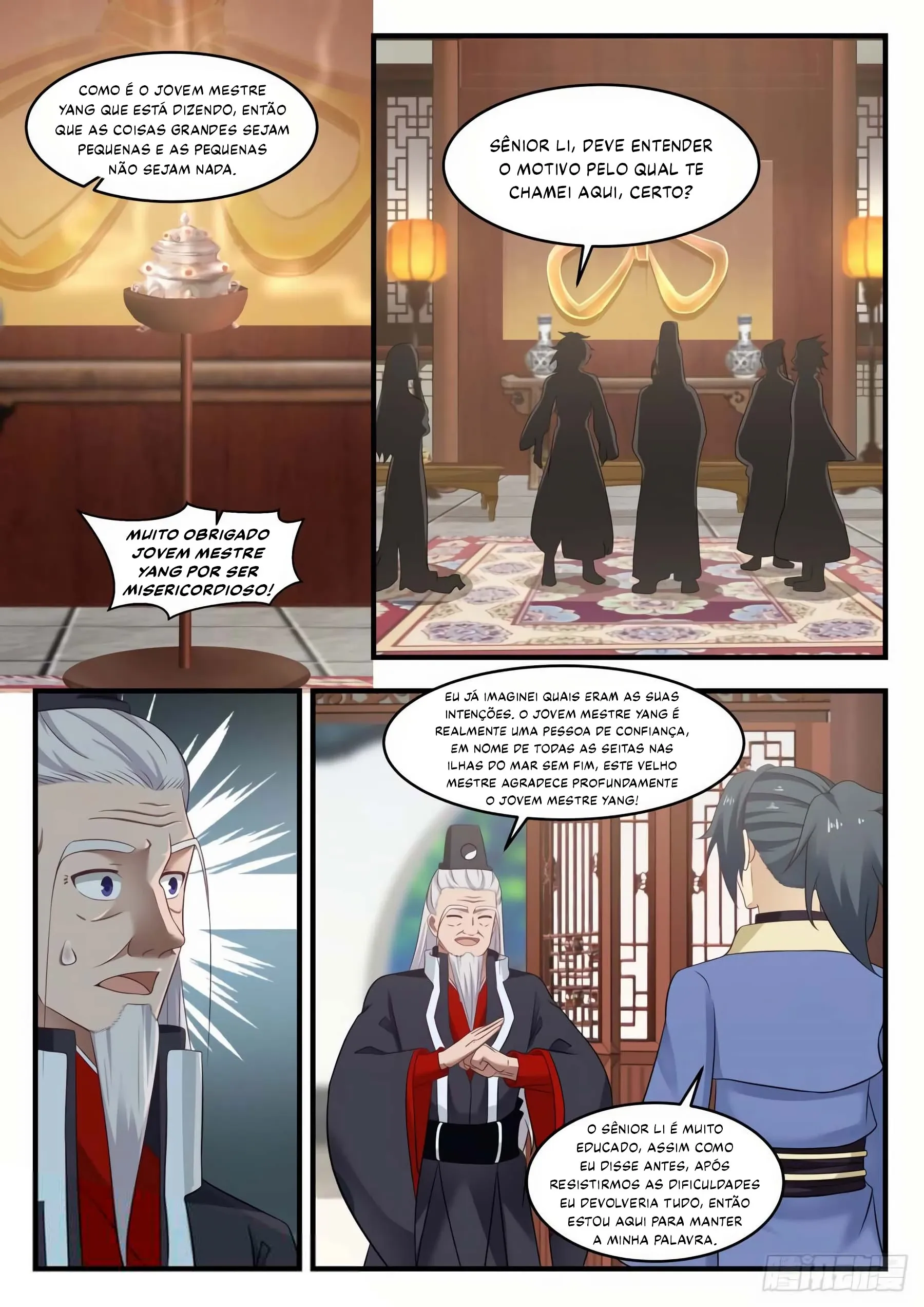 Read Pico Marcial (PT-BR) PT Manga Online