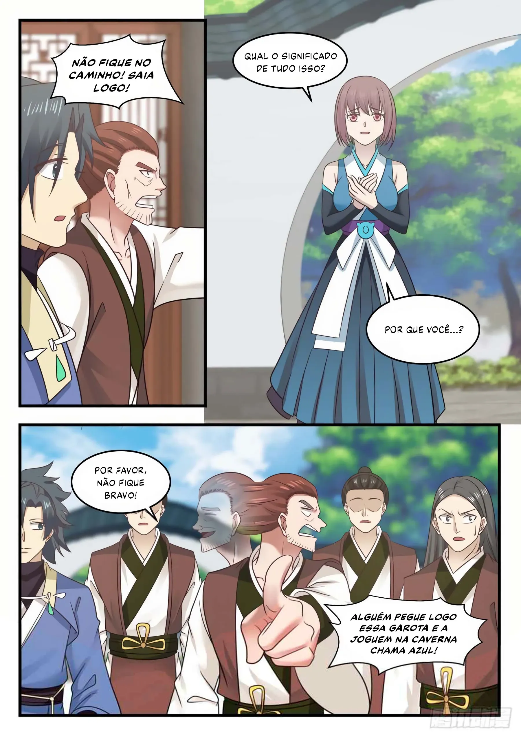 Read Pico Marcial (PT-BR) PT Manga Online