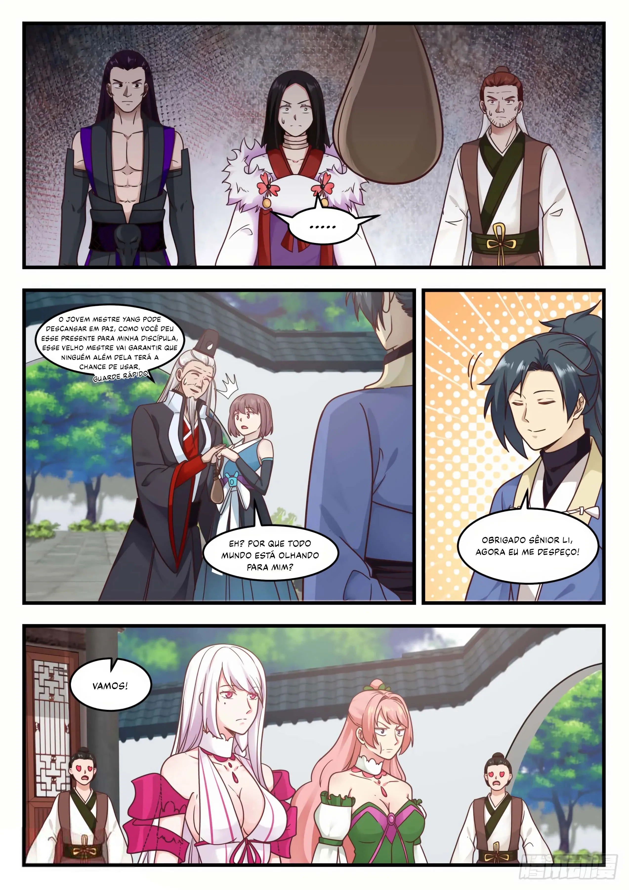Read Pico Marcial (PT-BR) PT Manga Online