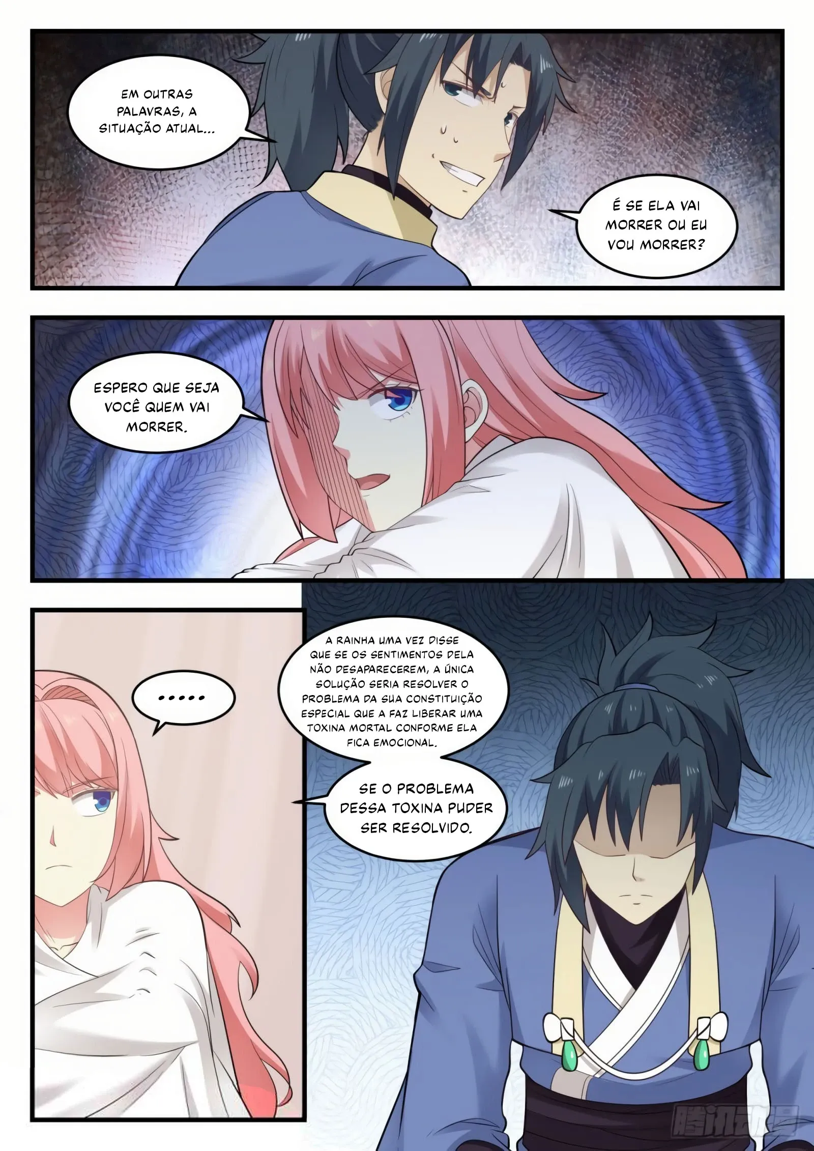 Read Pico Marcial (PT-BR) PT Manga Online