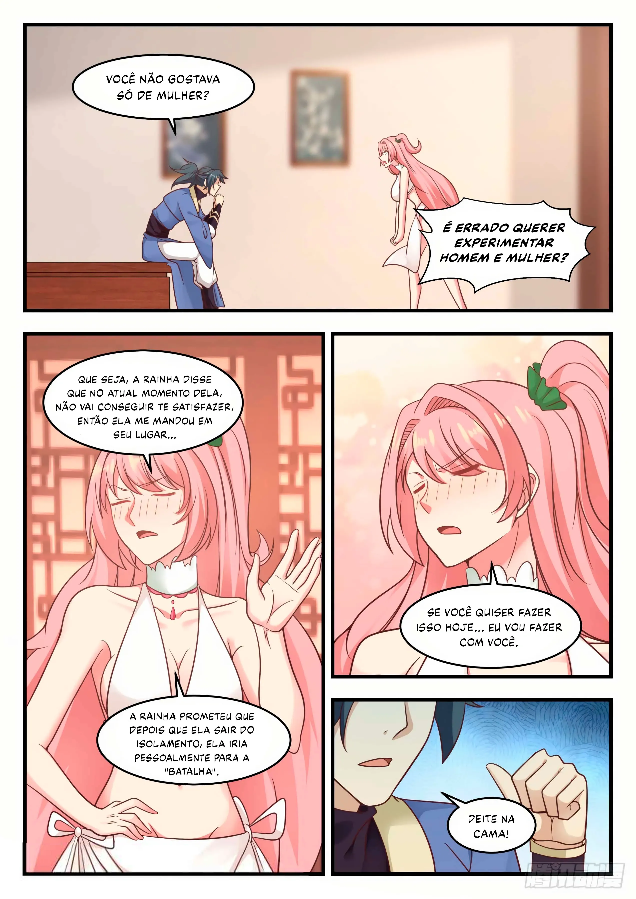 Read Pico Marcial (PT-BR) PT Manga Online