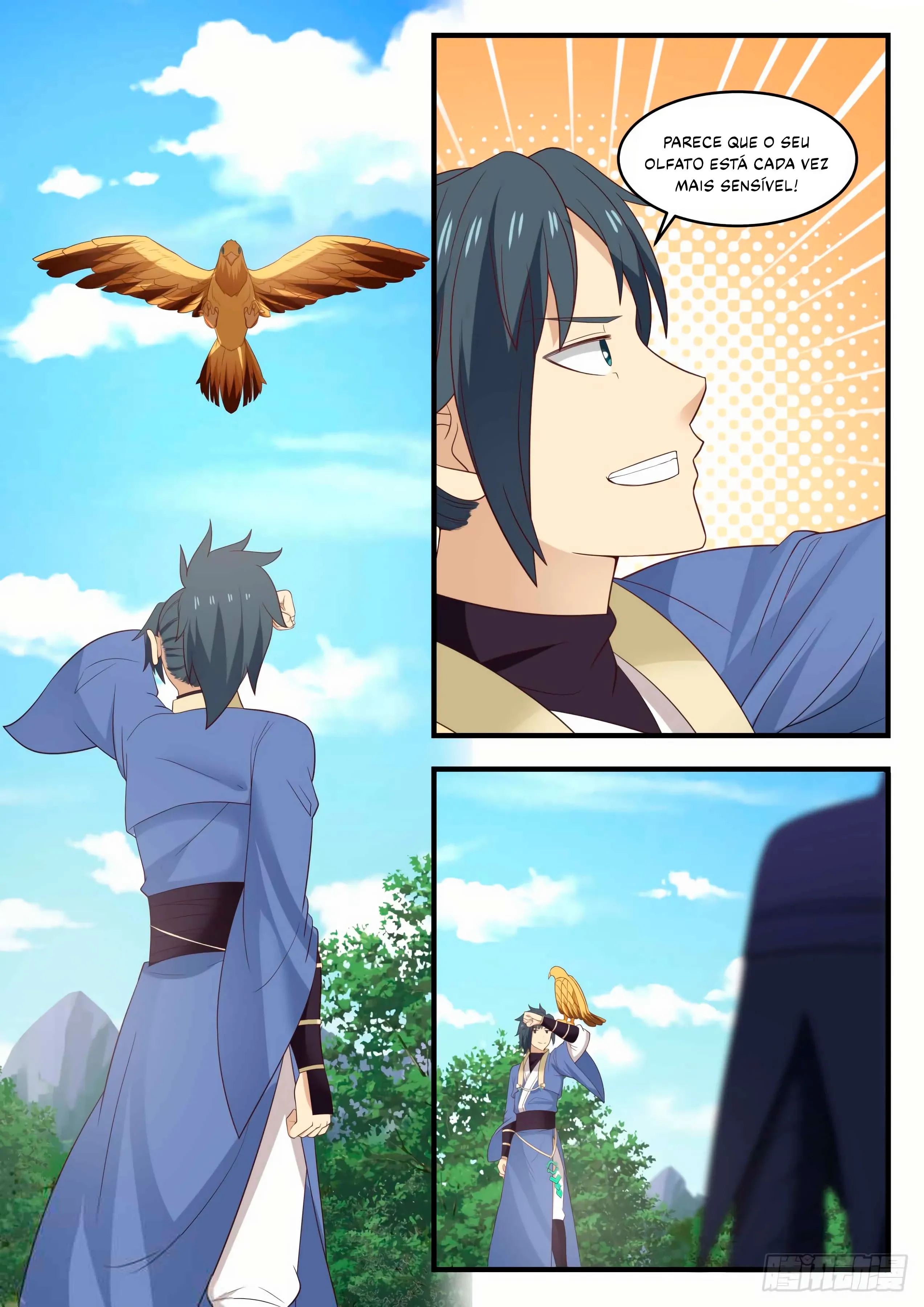 Read Pico Marcial (PT-BR) PT Manga Online