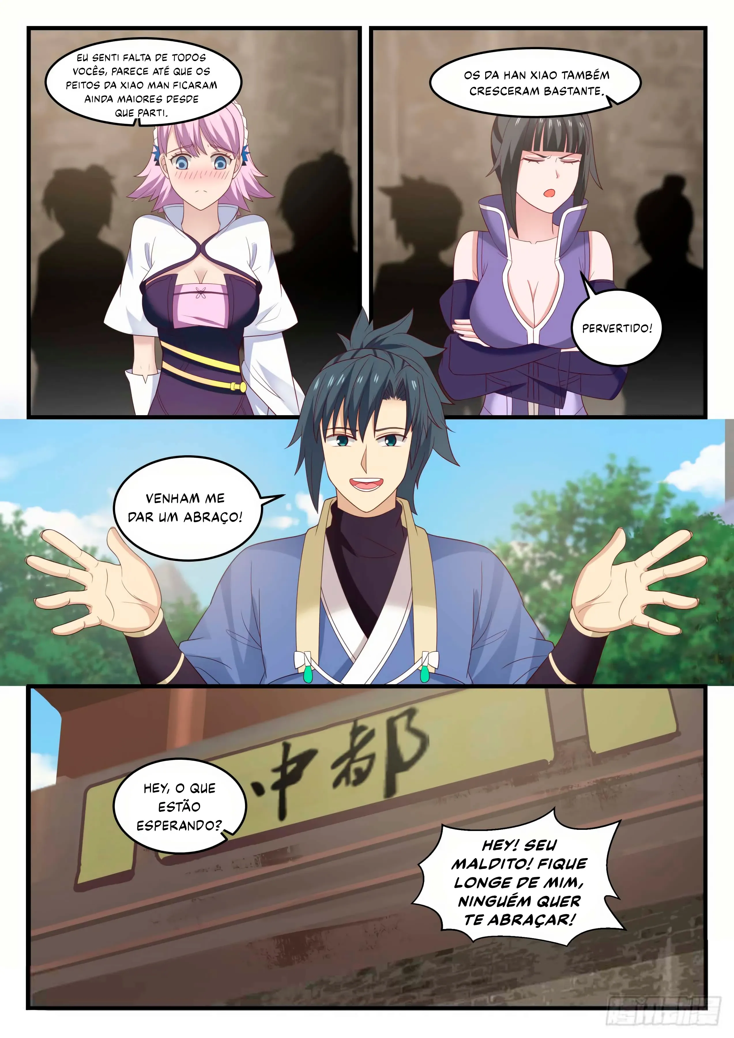 Read Pico Marcial (PT-BR) PT Manga Online