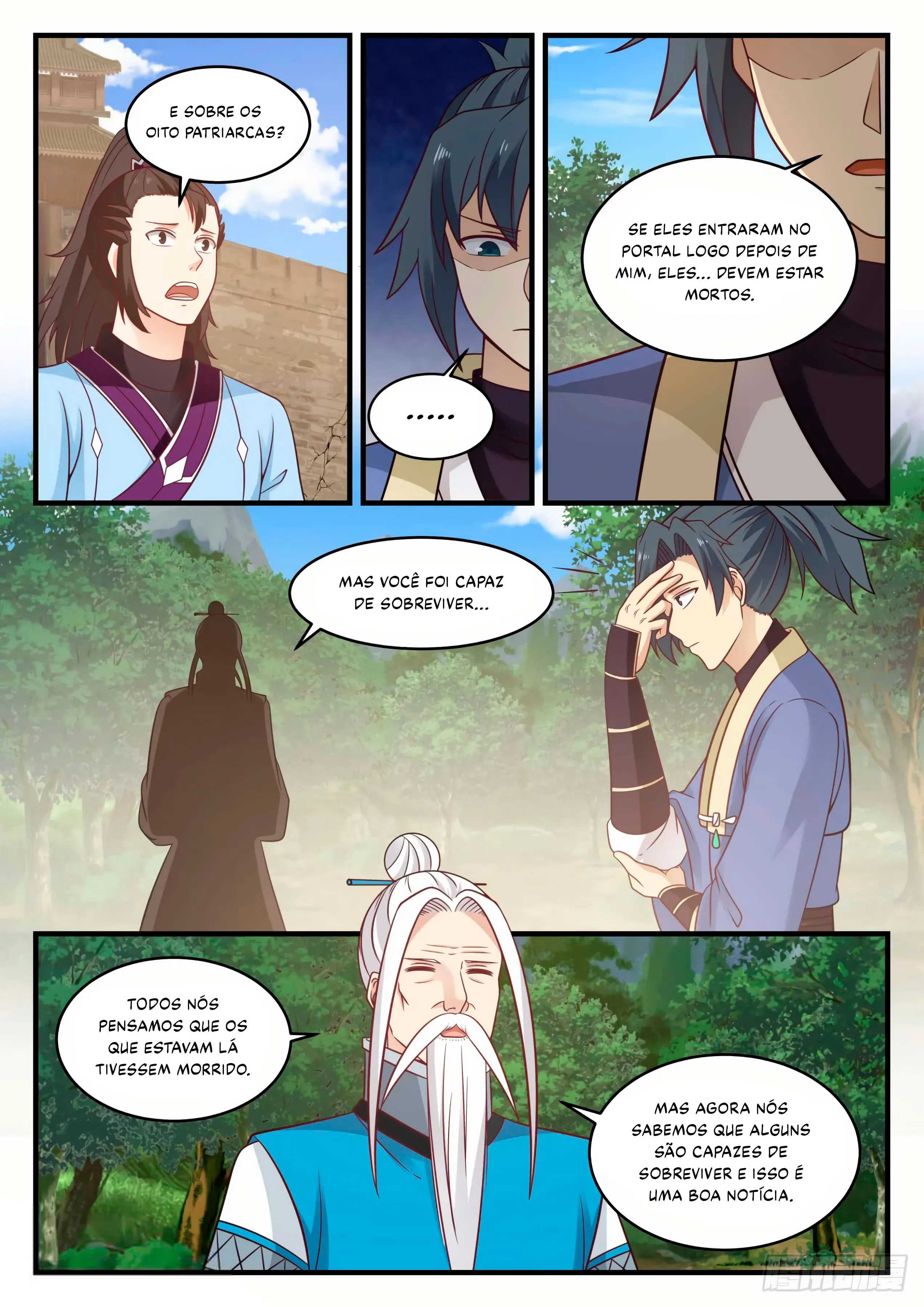 Read Pico Marcial (PT-BR) PT Manga Online