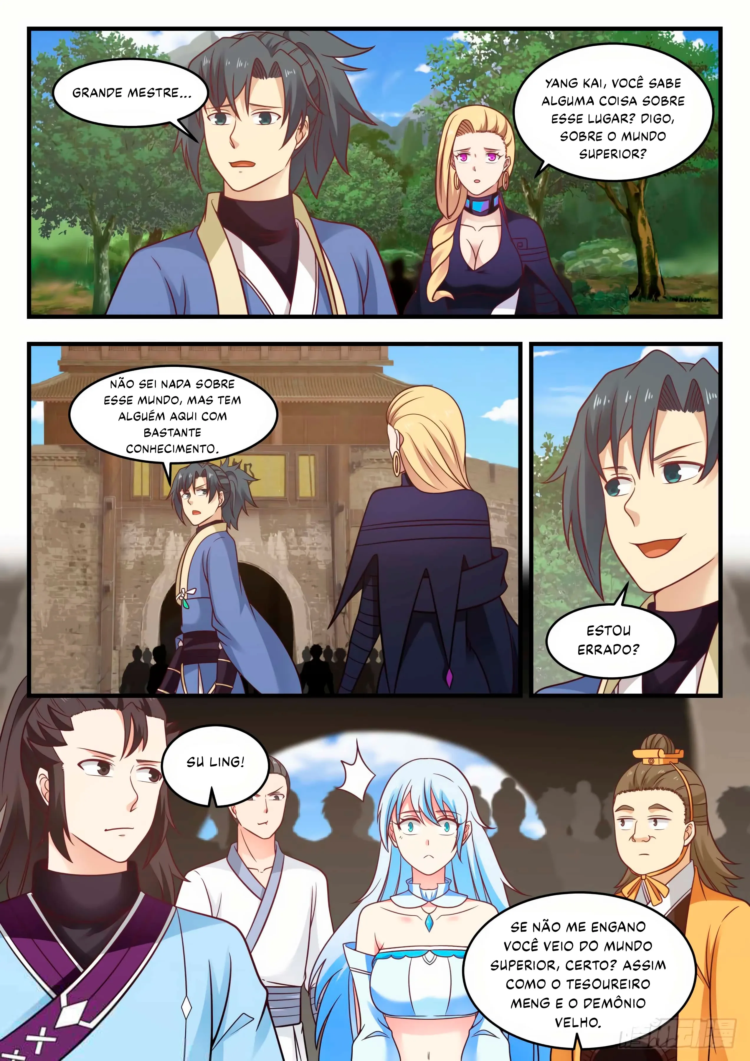 Read Pico Marcial (PT-BR) PT Manga Online