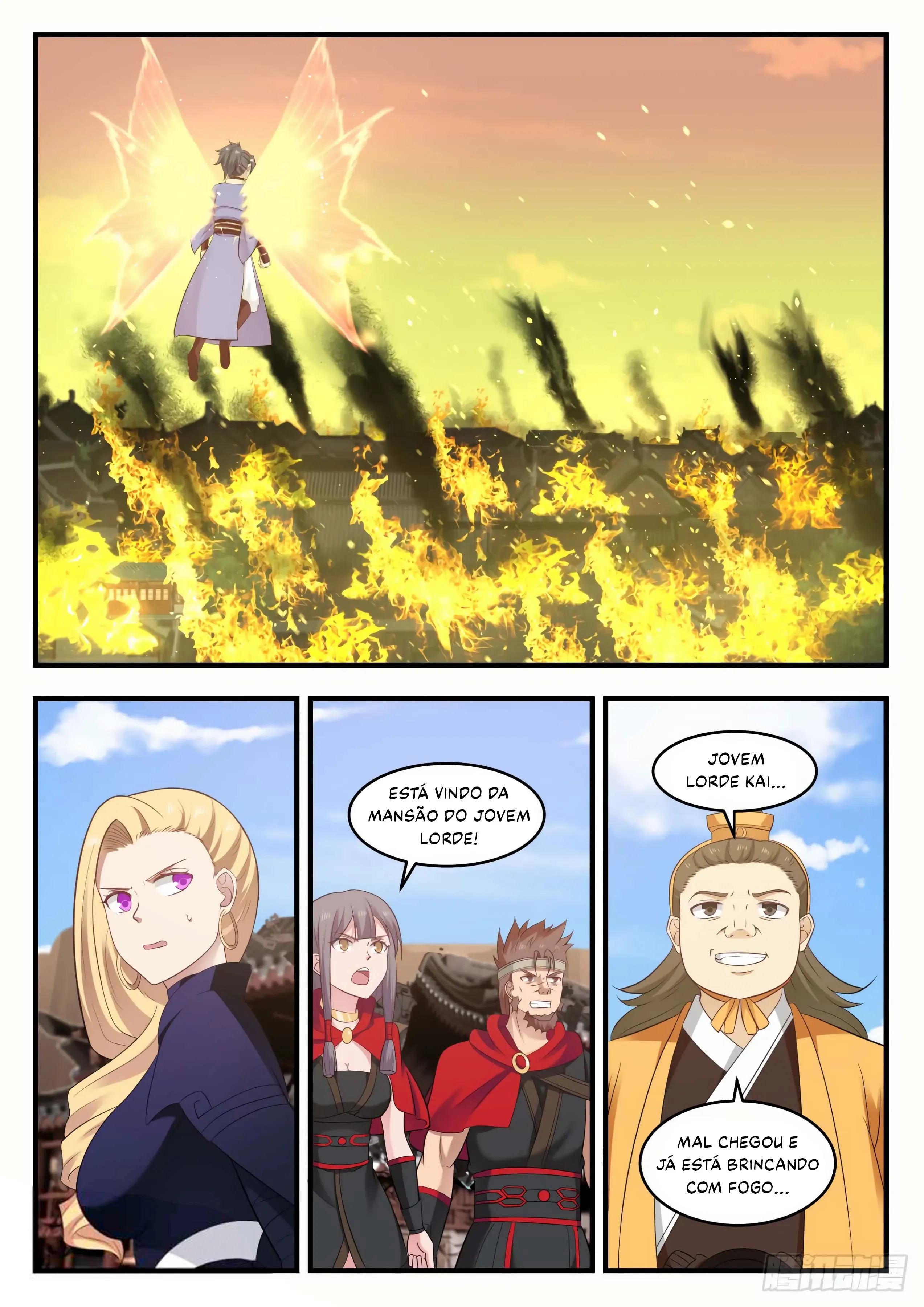 Read Pico Marcial (PT-BR) PT Manga Online