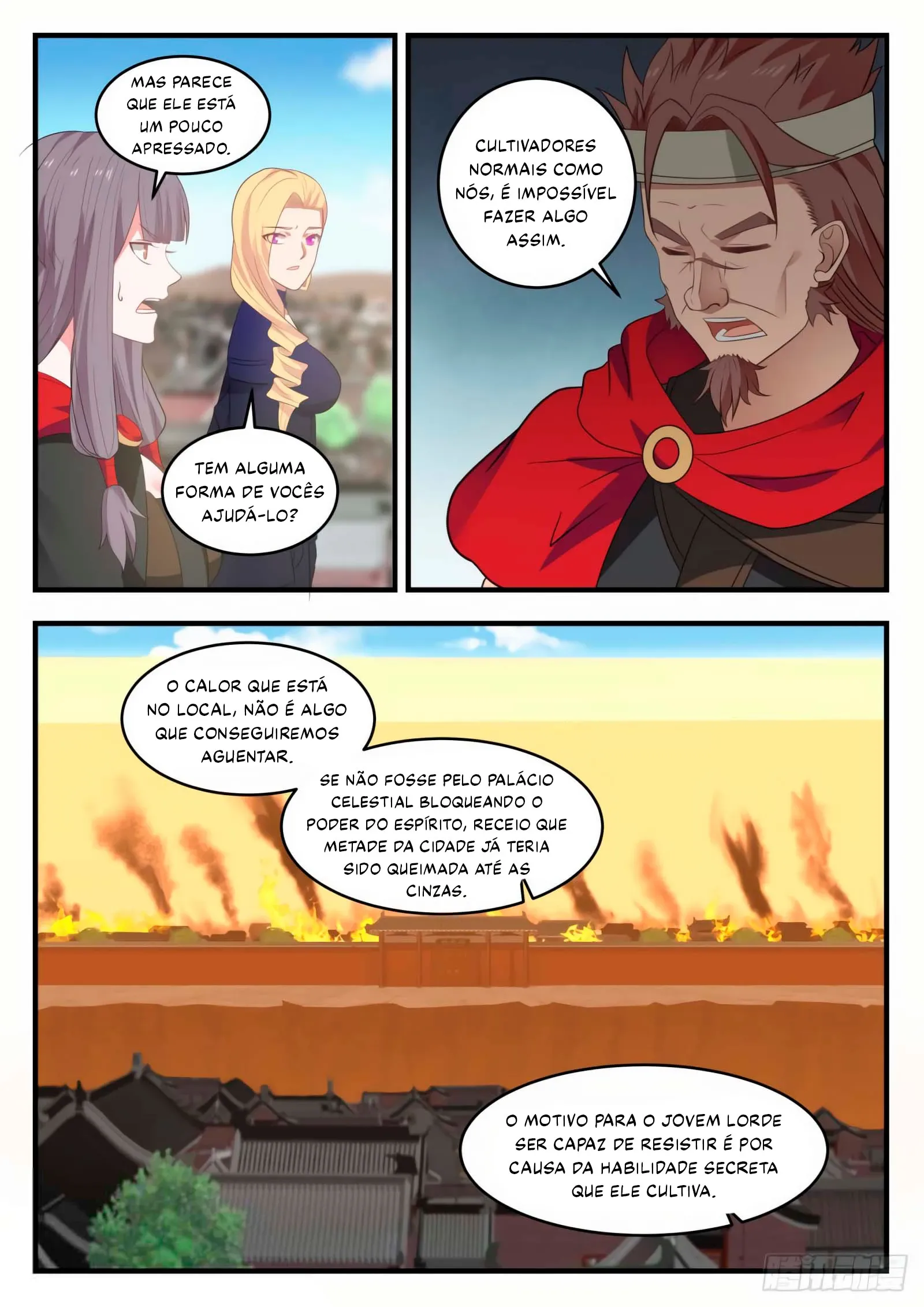 Read Pico Marcial (PT-BR) PT Manga Online