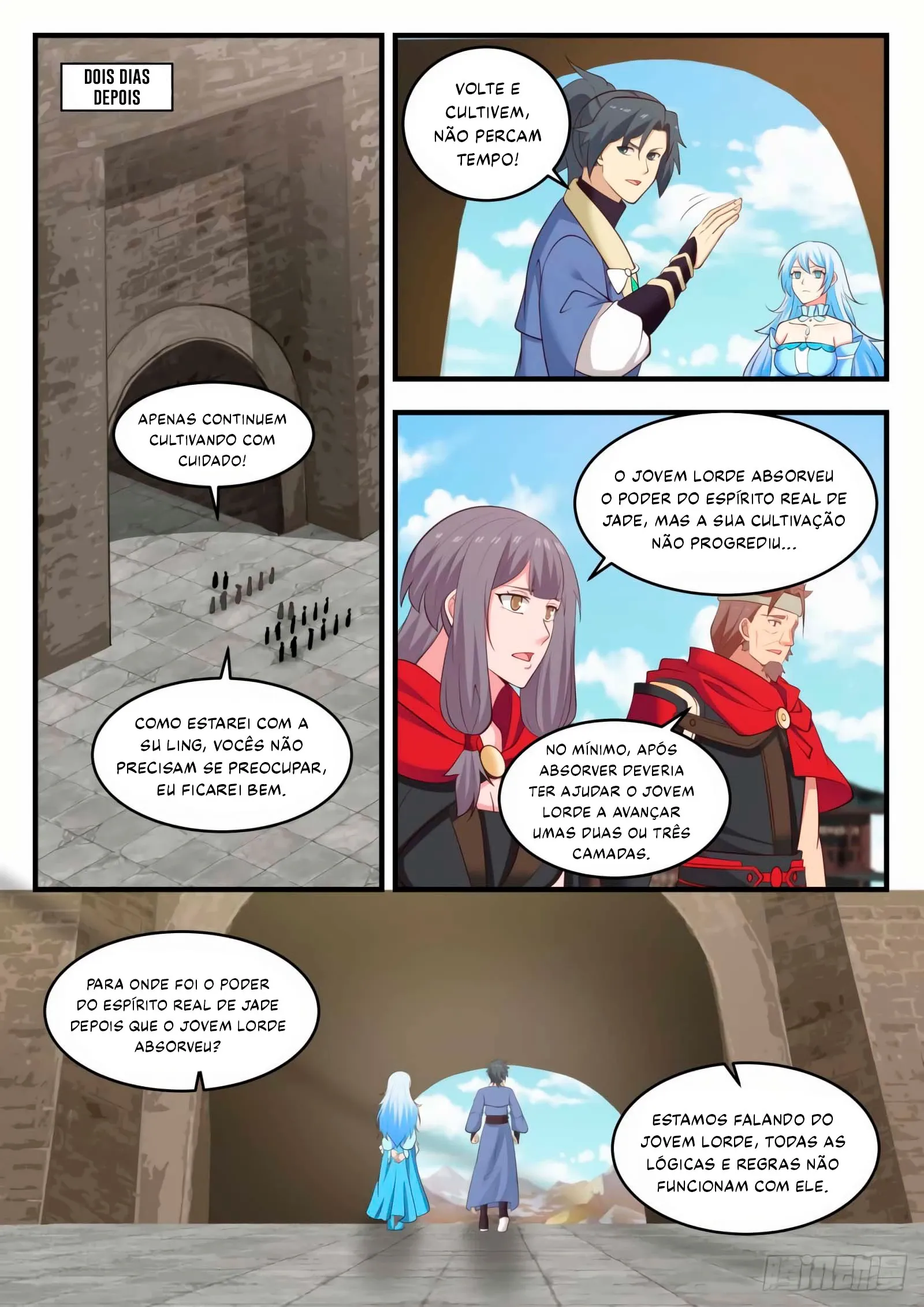 Read Pico Marcial (PT-BR) PT Manga Online