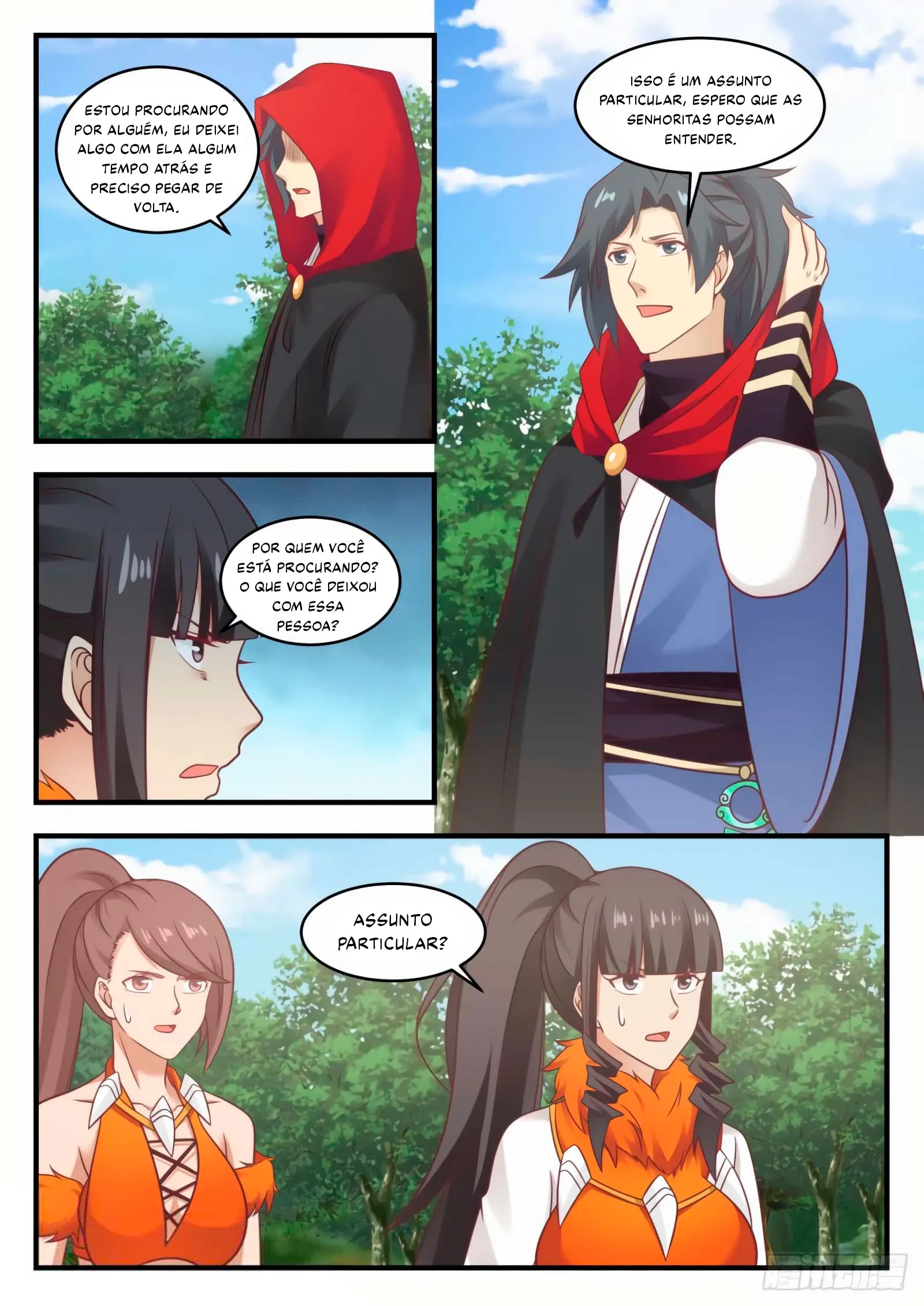 Read Pico Marcial (PT-BR) PT Manga Online