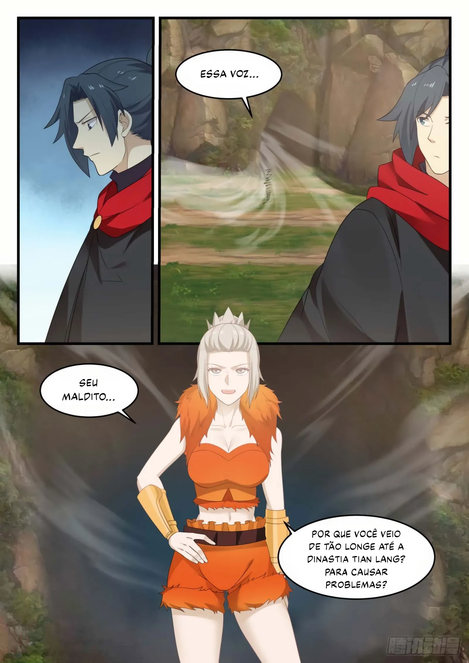 Read Pico Marcial (PT-BR) PT Manga Online