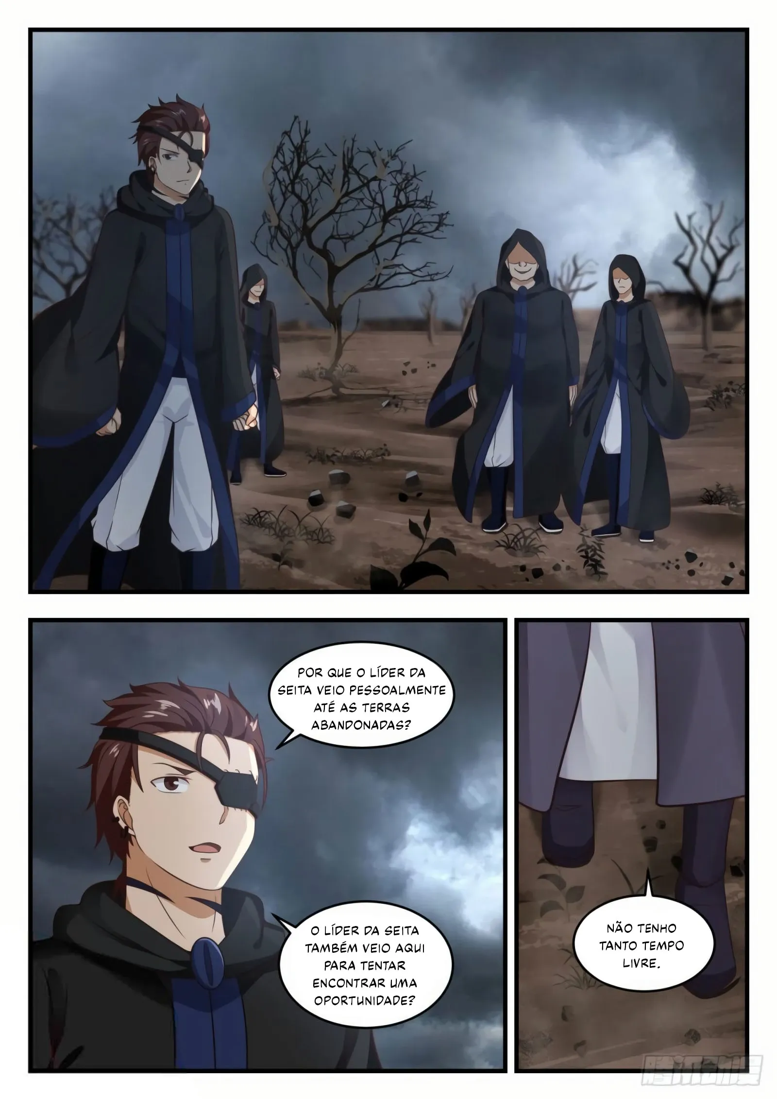 Read Pico Marcial (PT-BR) PT Manga Online