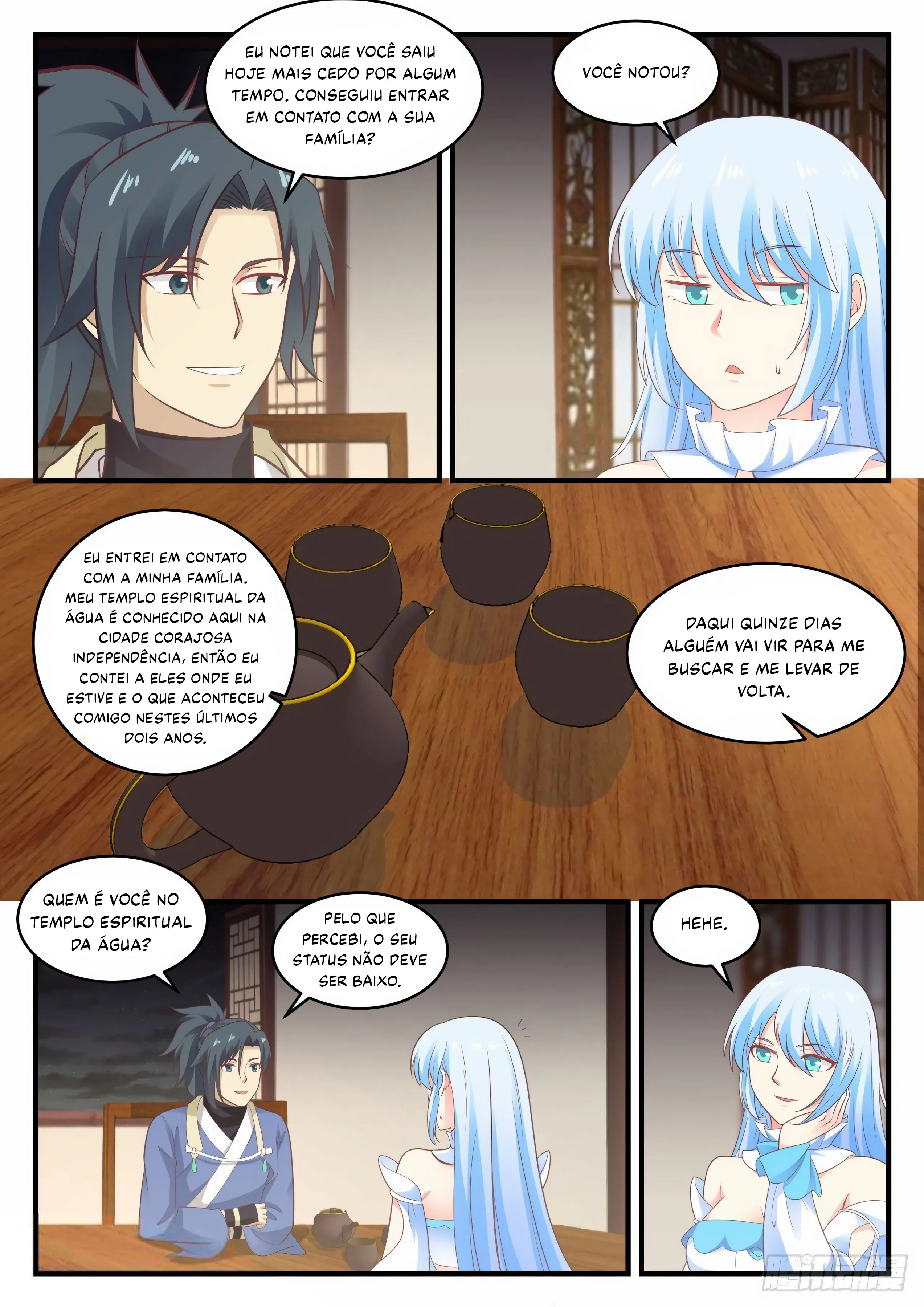 Read Pico Marcial (PT-BR) PT Manga Online