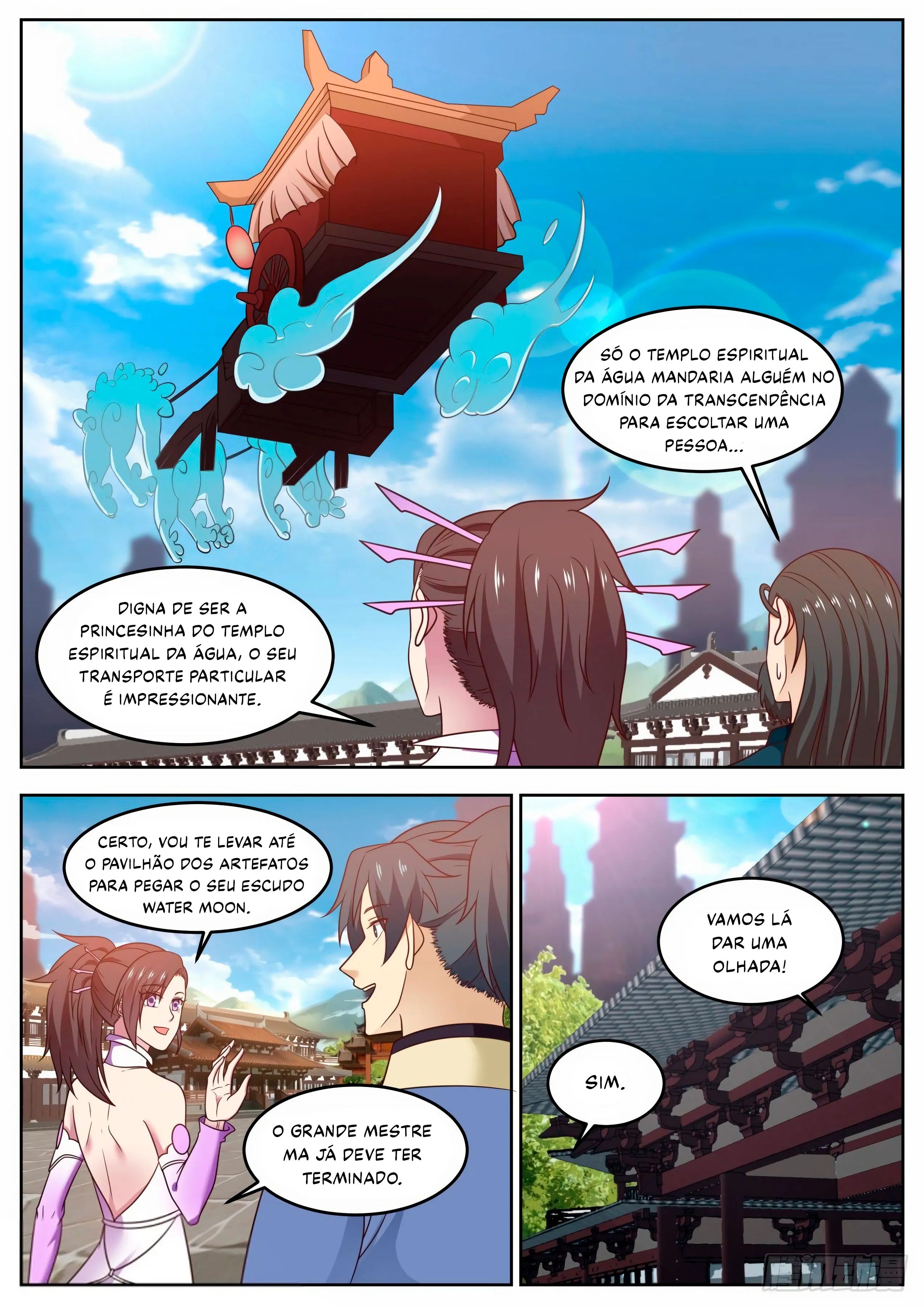 Read Pico Marcial (PT-BR) PT Manga Online