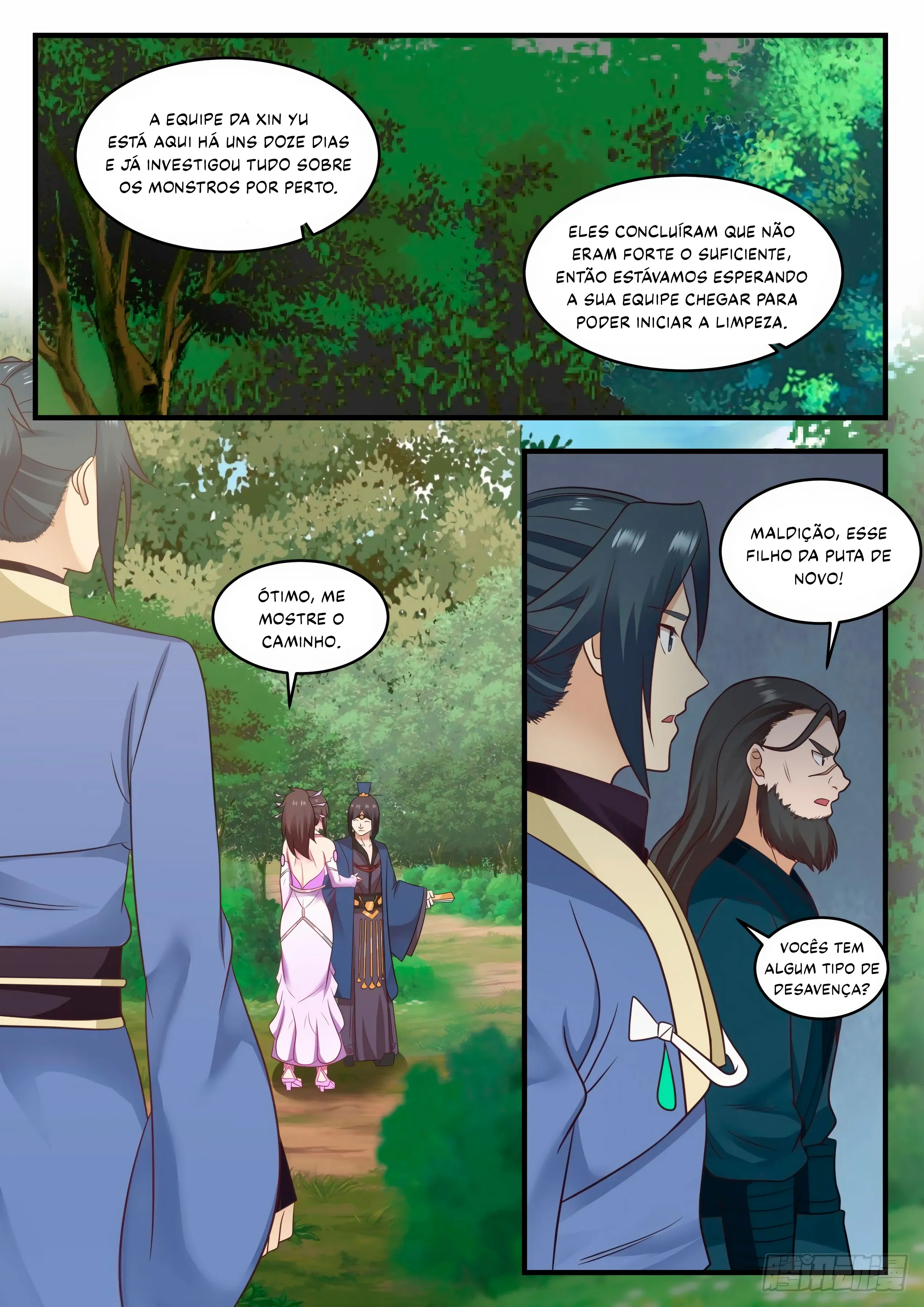 Read Pico Marcial (PT-BR) PT Manga Online