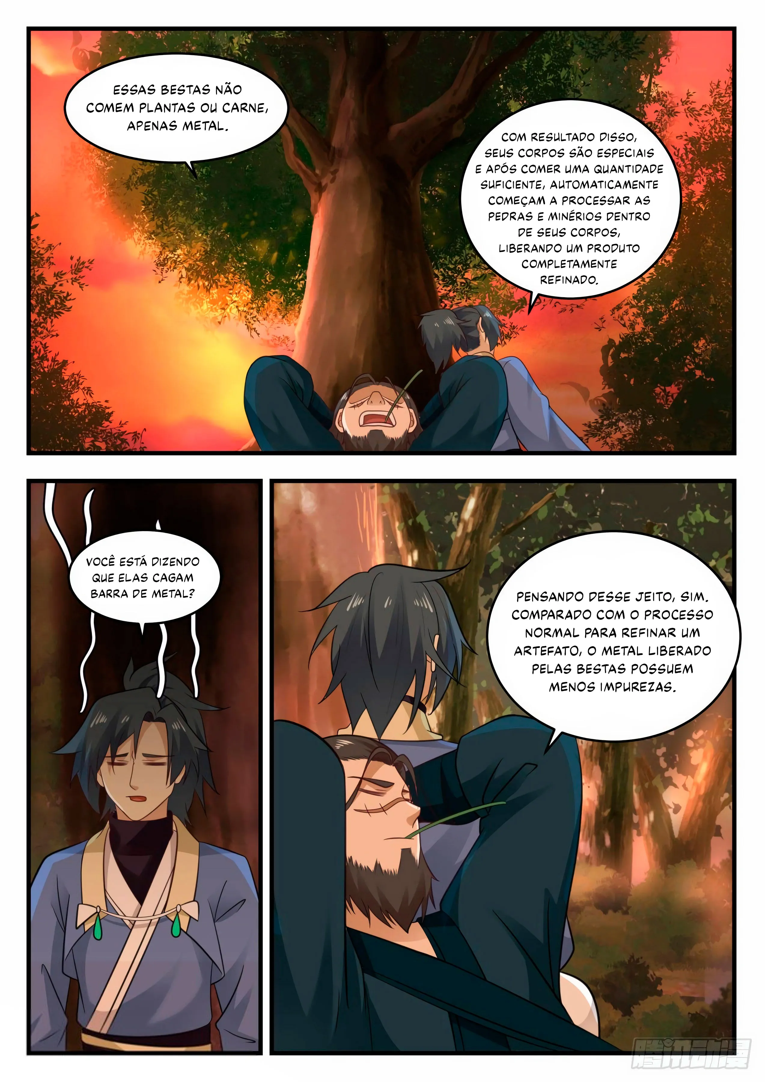 Read Pico Marcial (PT-BR) PT Manga Online