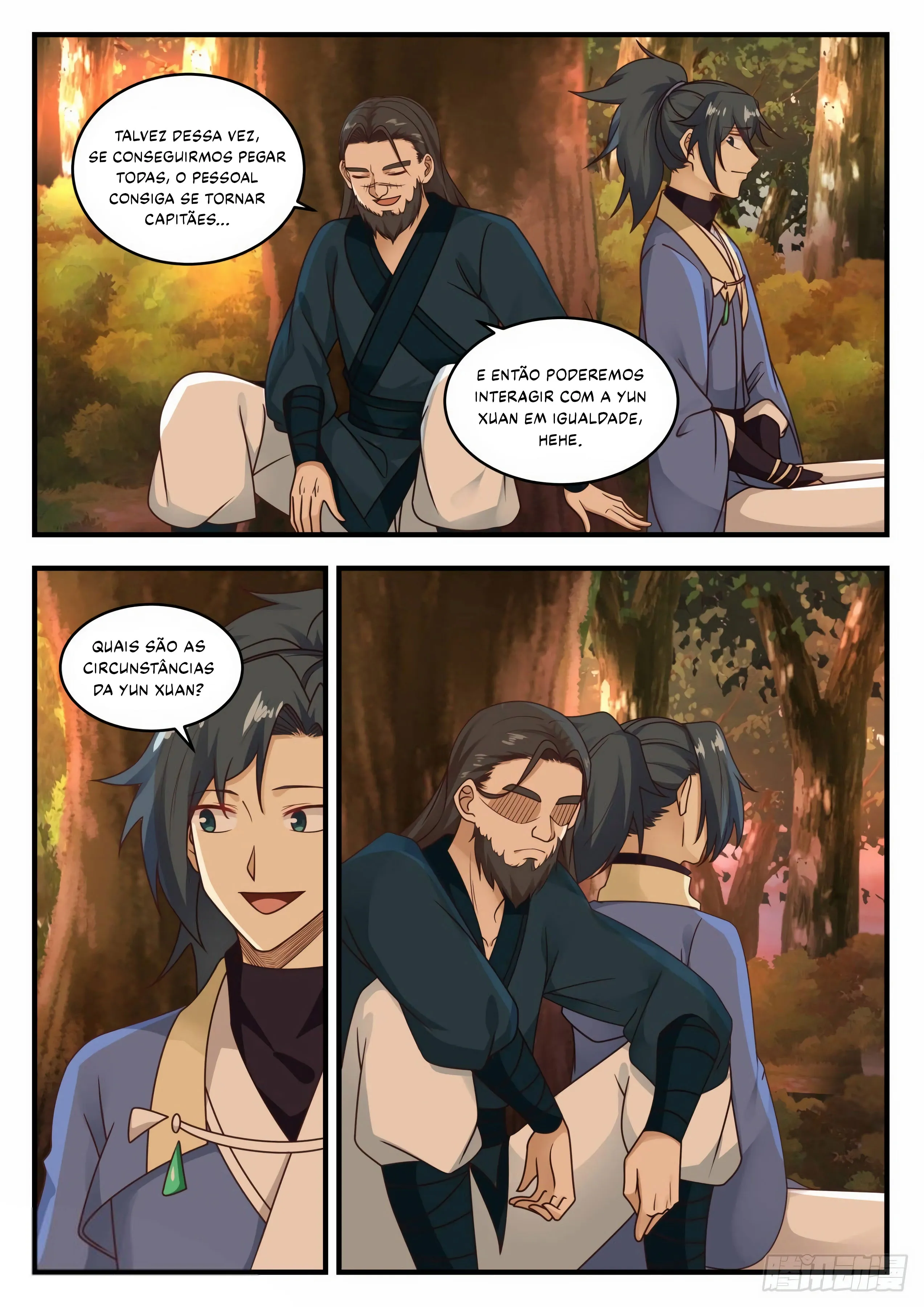 Read Pico Marcial (PT-BR) PT Manga Online