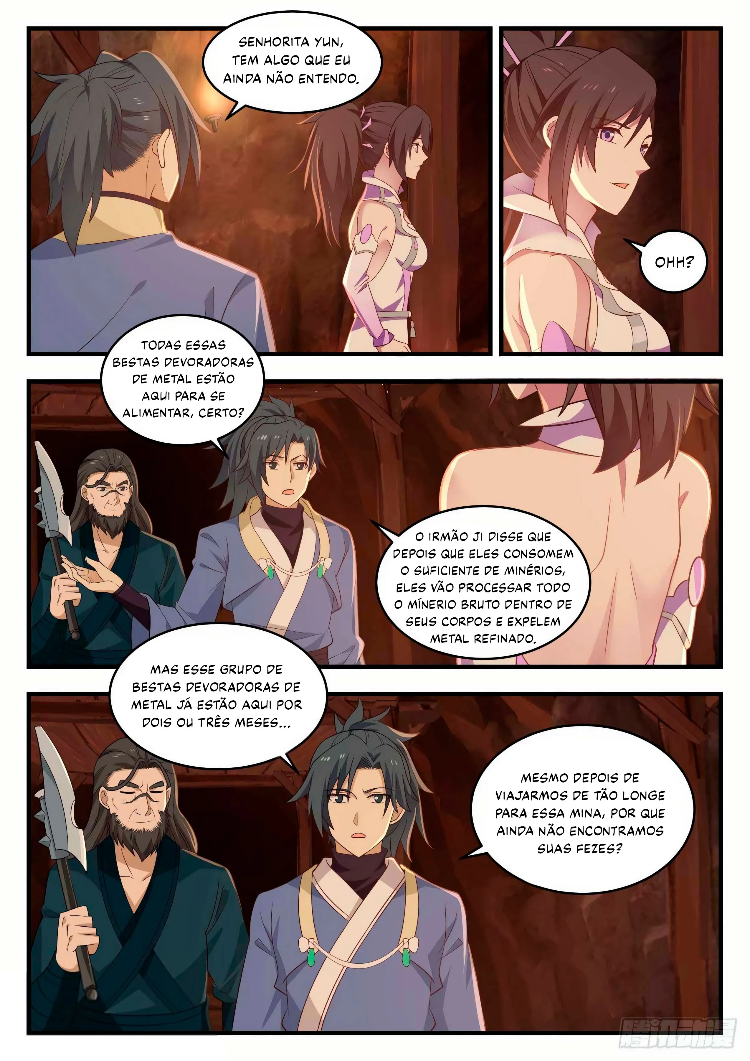 Read Pico Marcial (PT-BR) PT Manga Online