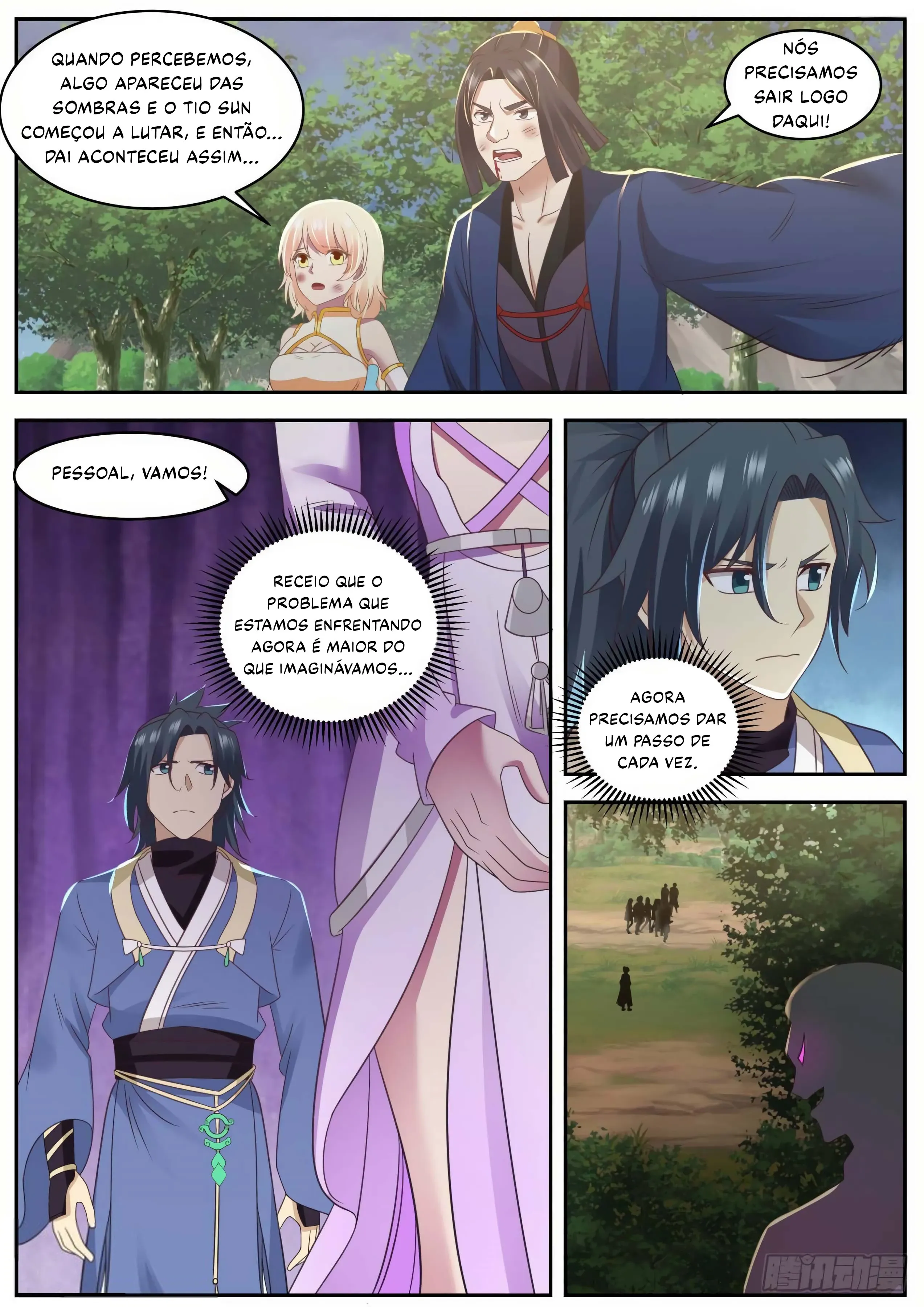 Read Pico Marcial (PT-BR) PT Manga Online