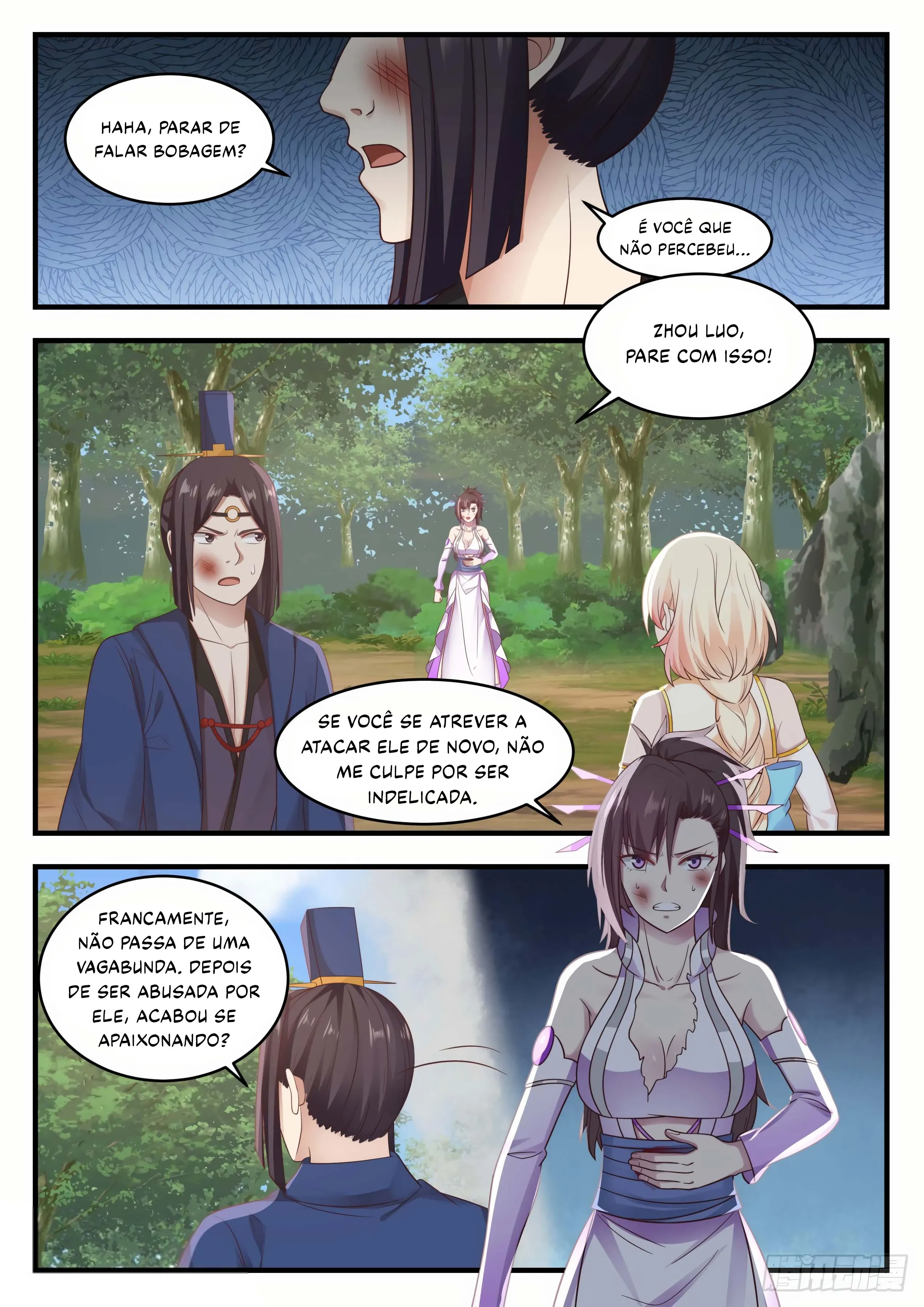 Read Pico Marcial (PT-BR) PT Manga Online