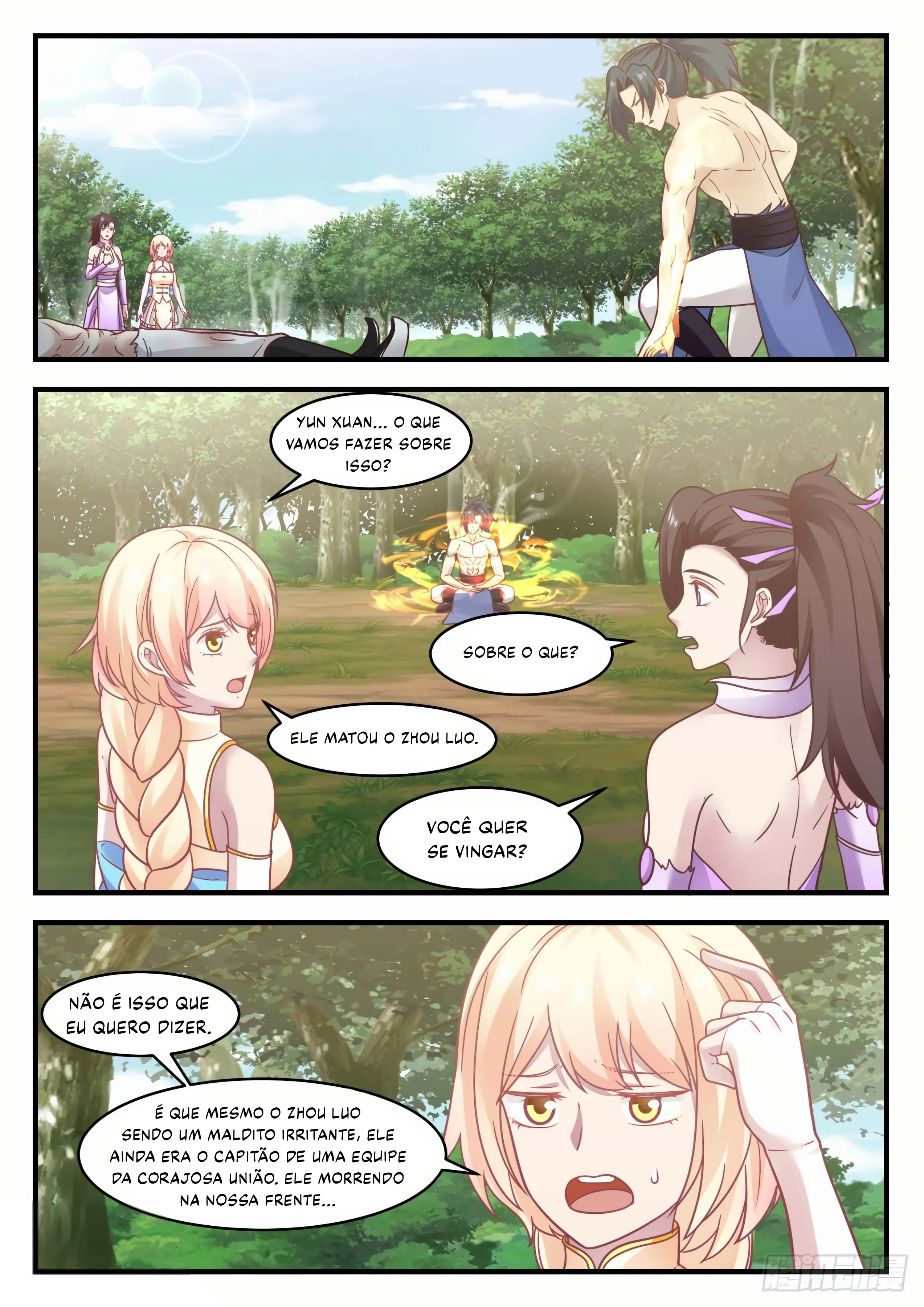 Read Pico Marcial (PT-BR) PT Manga Online