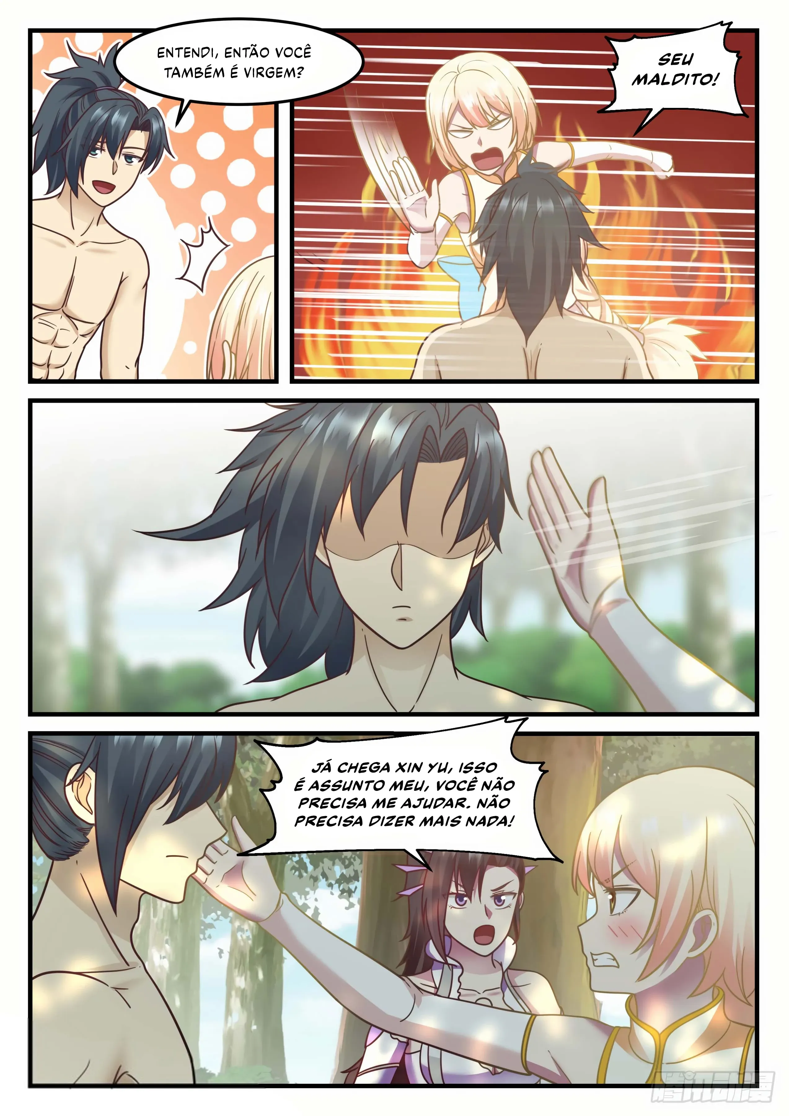 Read Pico Marcial (PT-BR) PT Manga Online