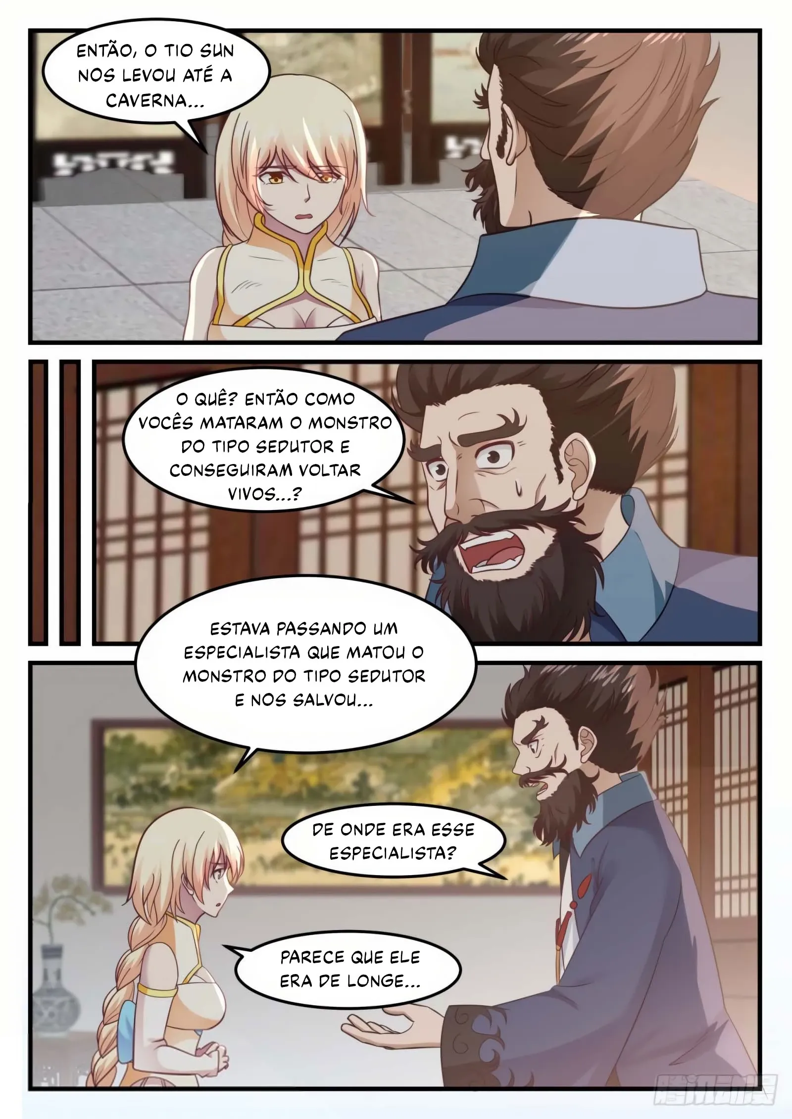 Read Pico Marcial (PT-BR) PT Manga Online