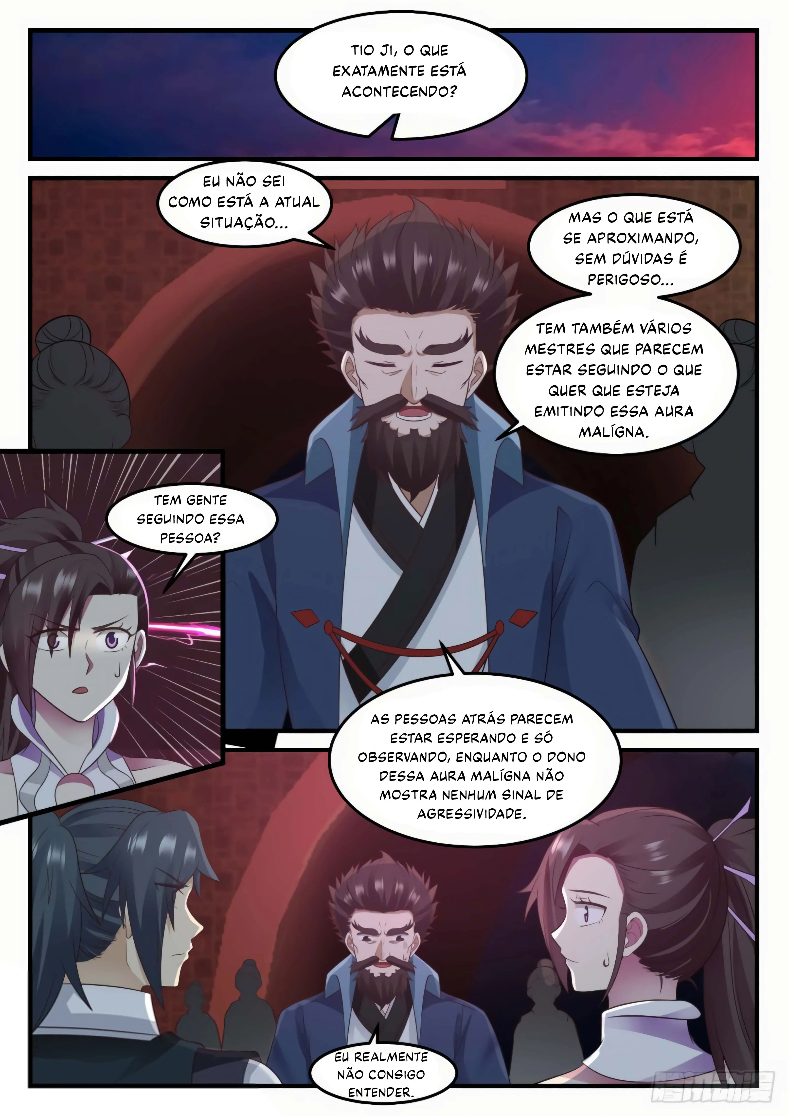 Read Pico Marcial (PT-BR) PT Manga Online