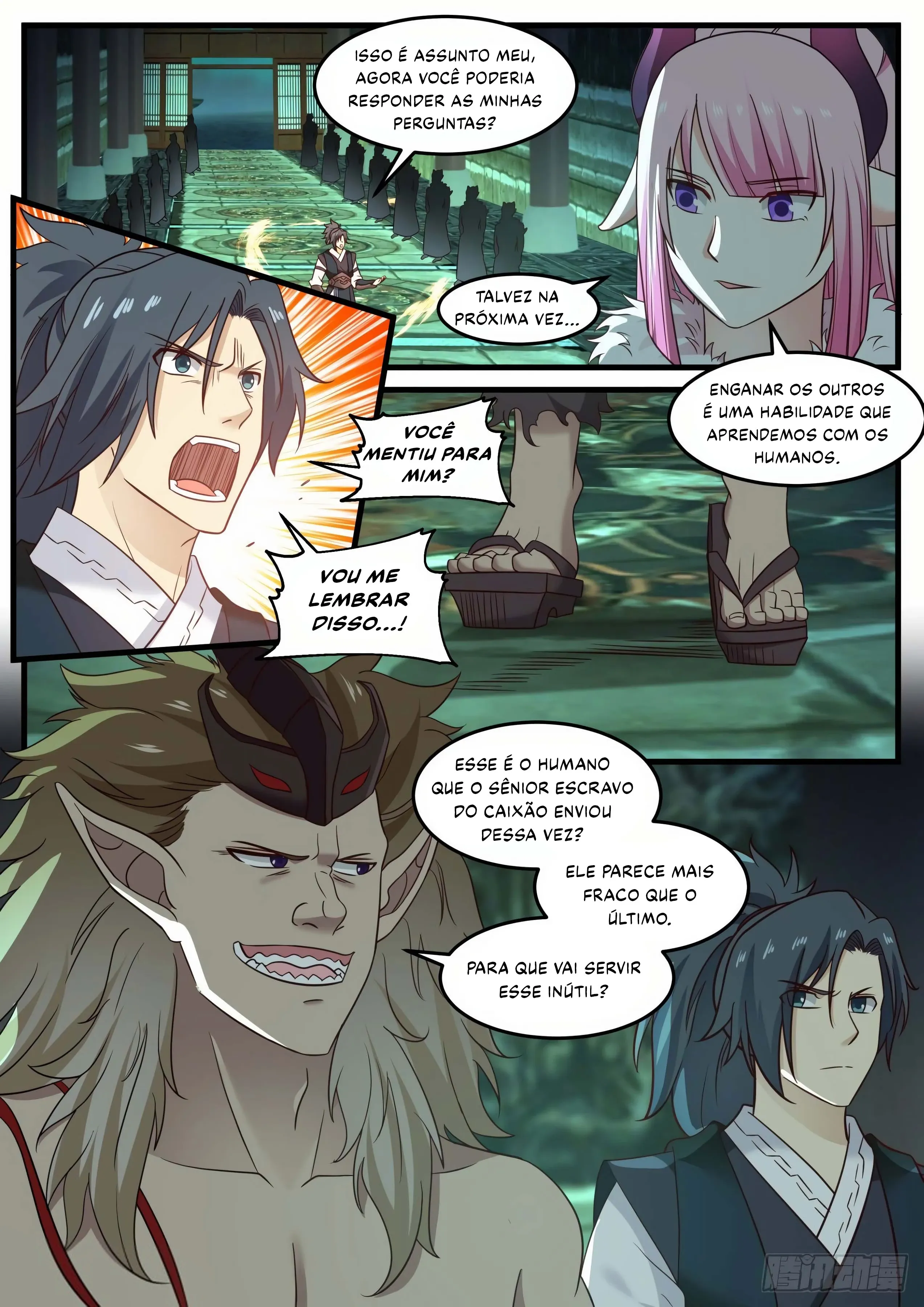 Read Pico Marcial (PT-BR) PT Manga Online