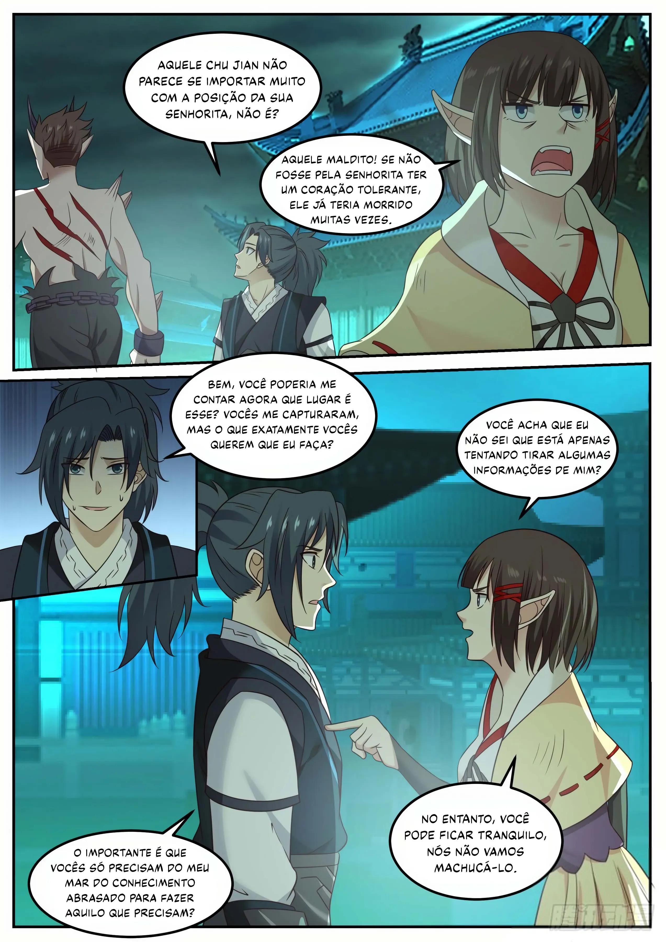 Read Pico Marcial (PT-BR) PT Manga Online
