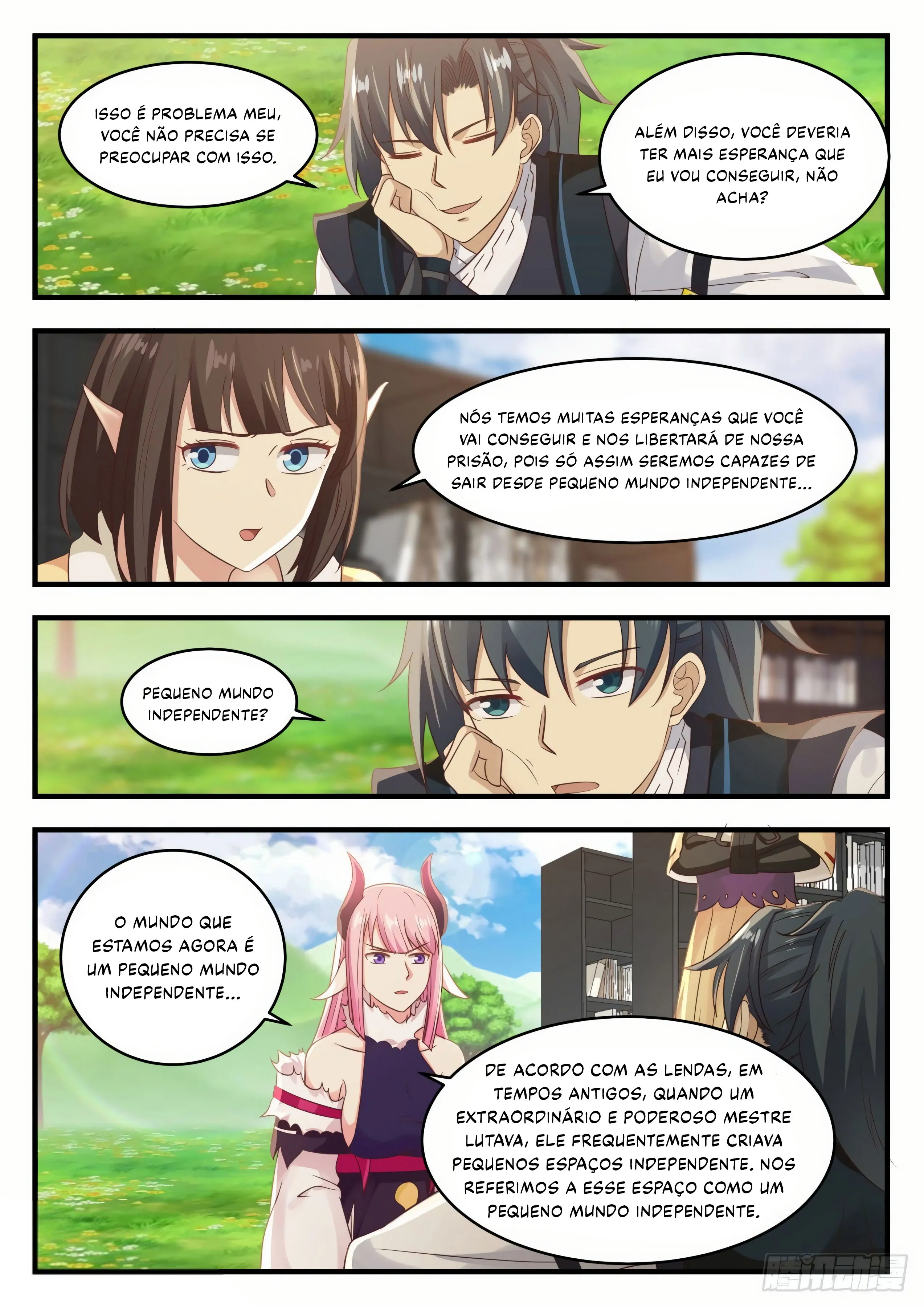 Read Pico Marcial (PT-BR) PT Manga Online