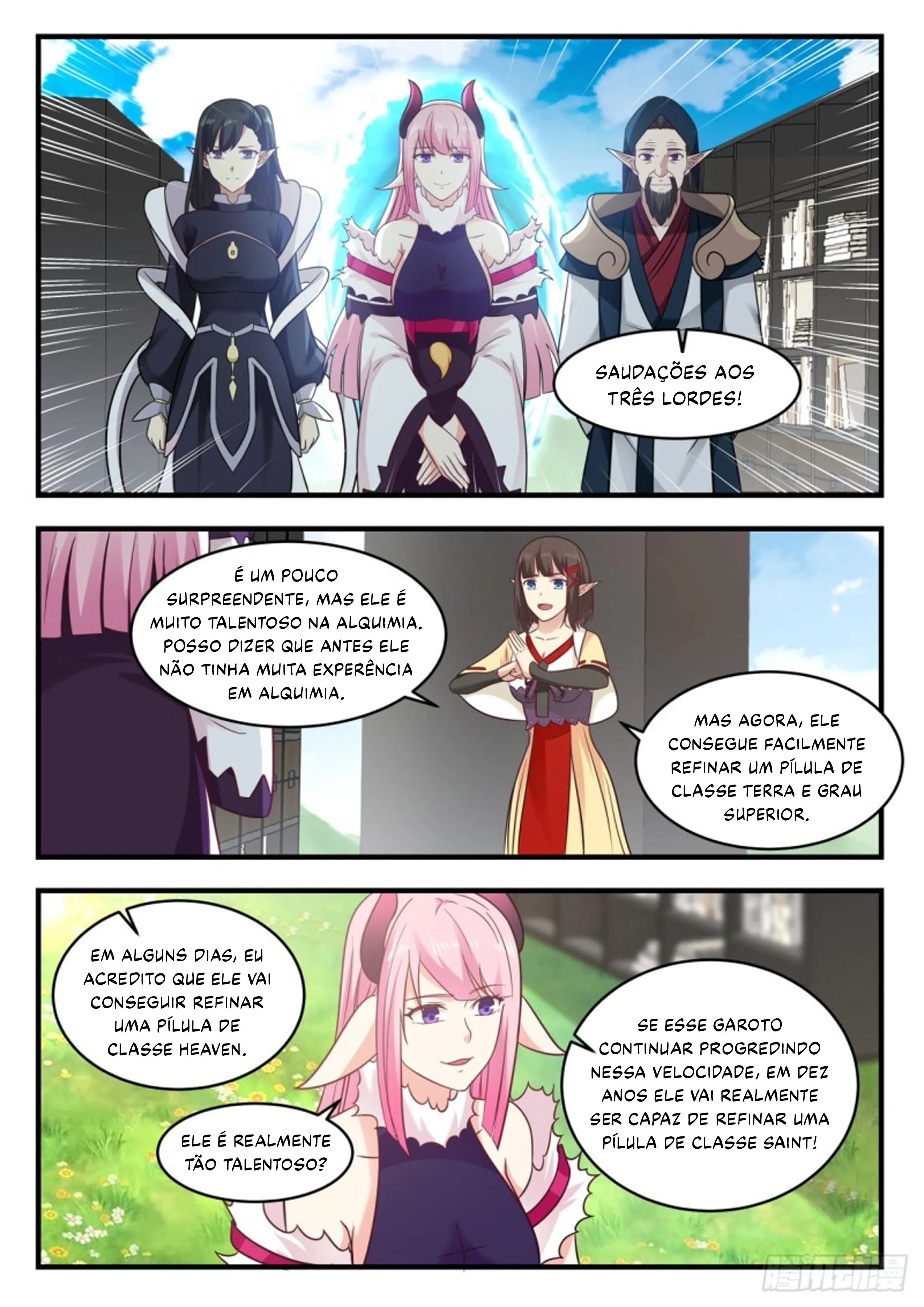 Read Pico Marcial (PT-BR) PT Manga Online