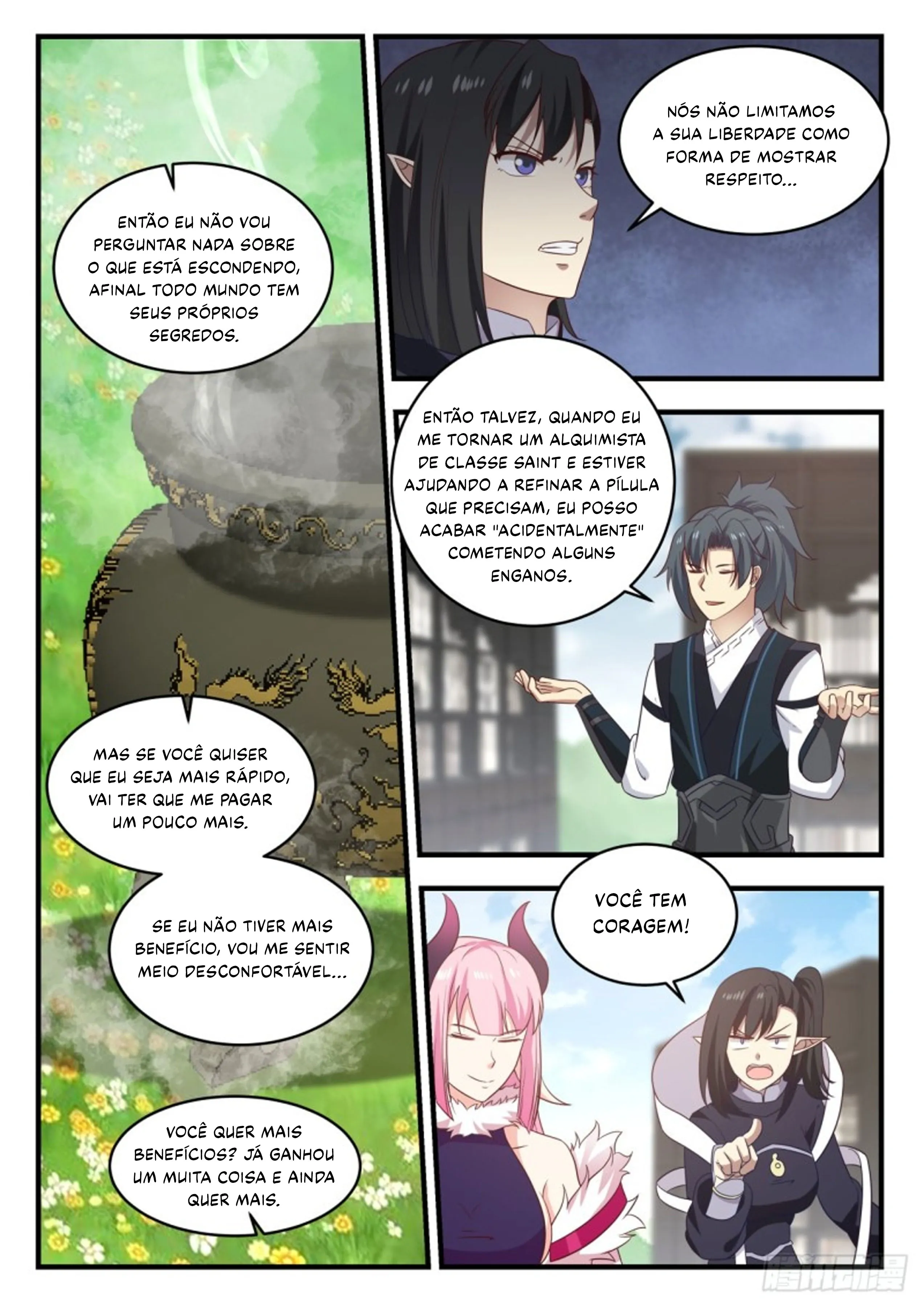 Read Pico Marcial (PT-BR) PT Manga Online