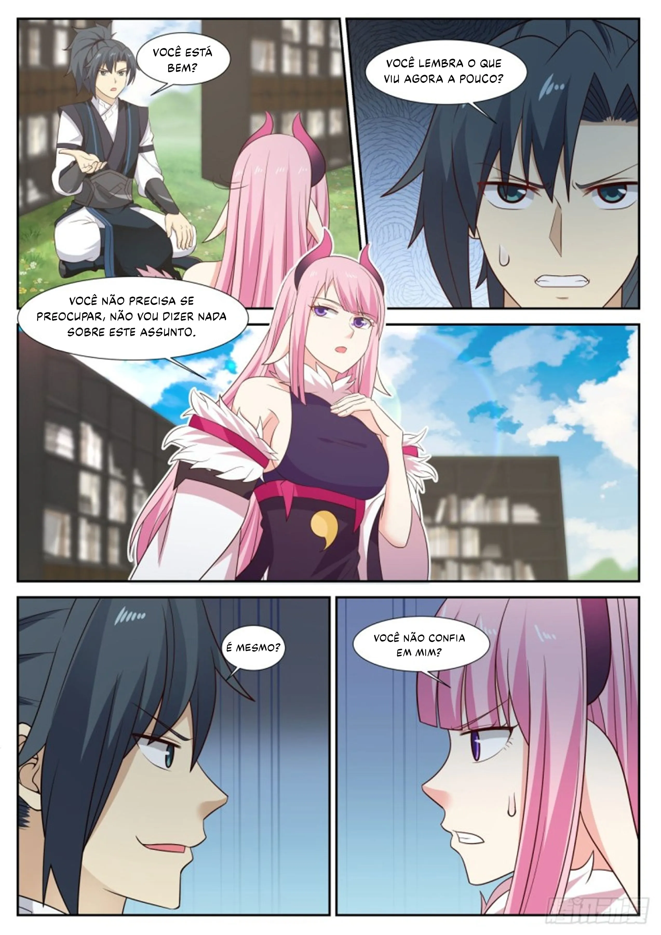Read Pico Marcial (PT-BR) PT Manga Online