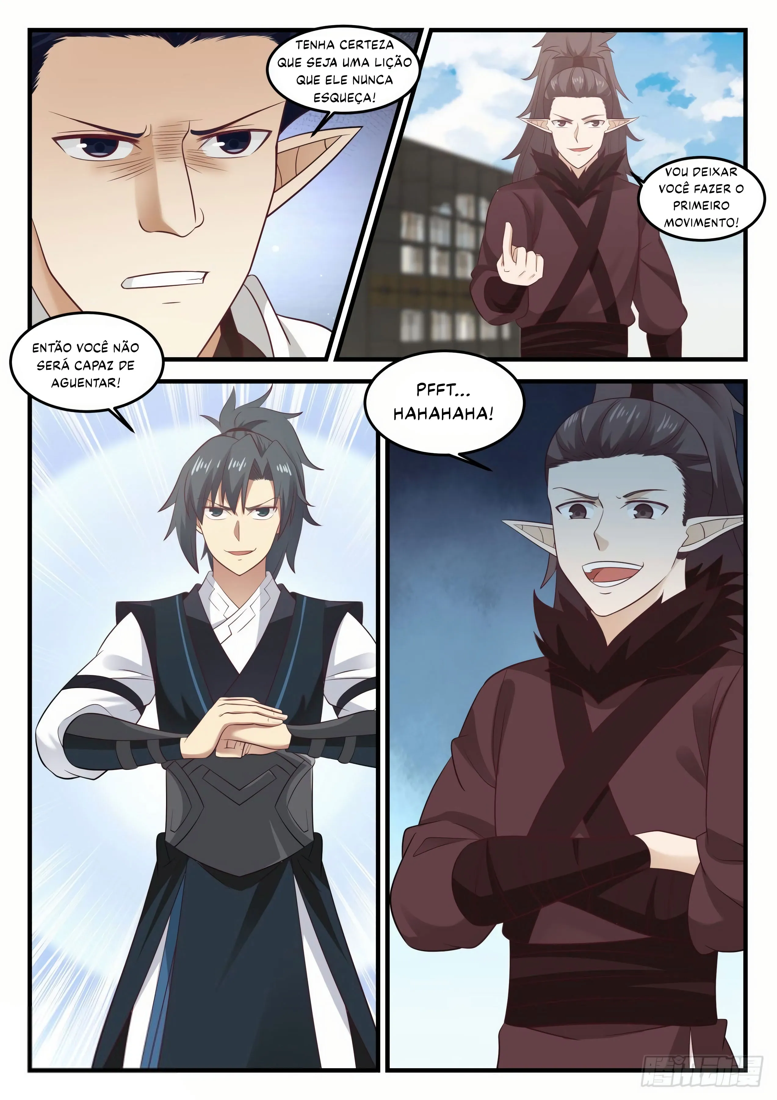 Read Pico Marcial (PT-BR) PT Manga Online
