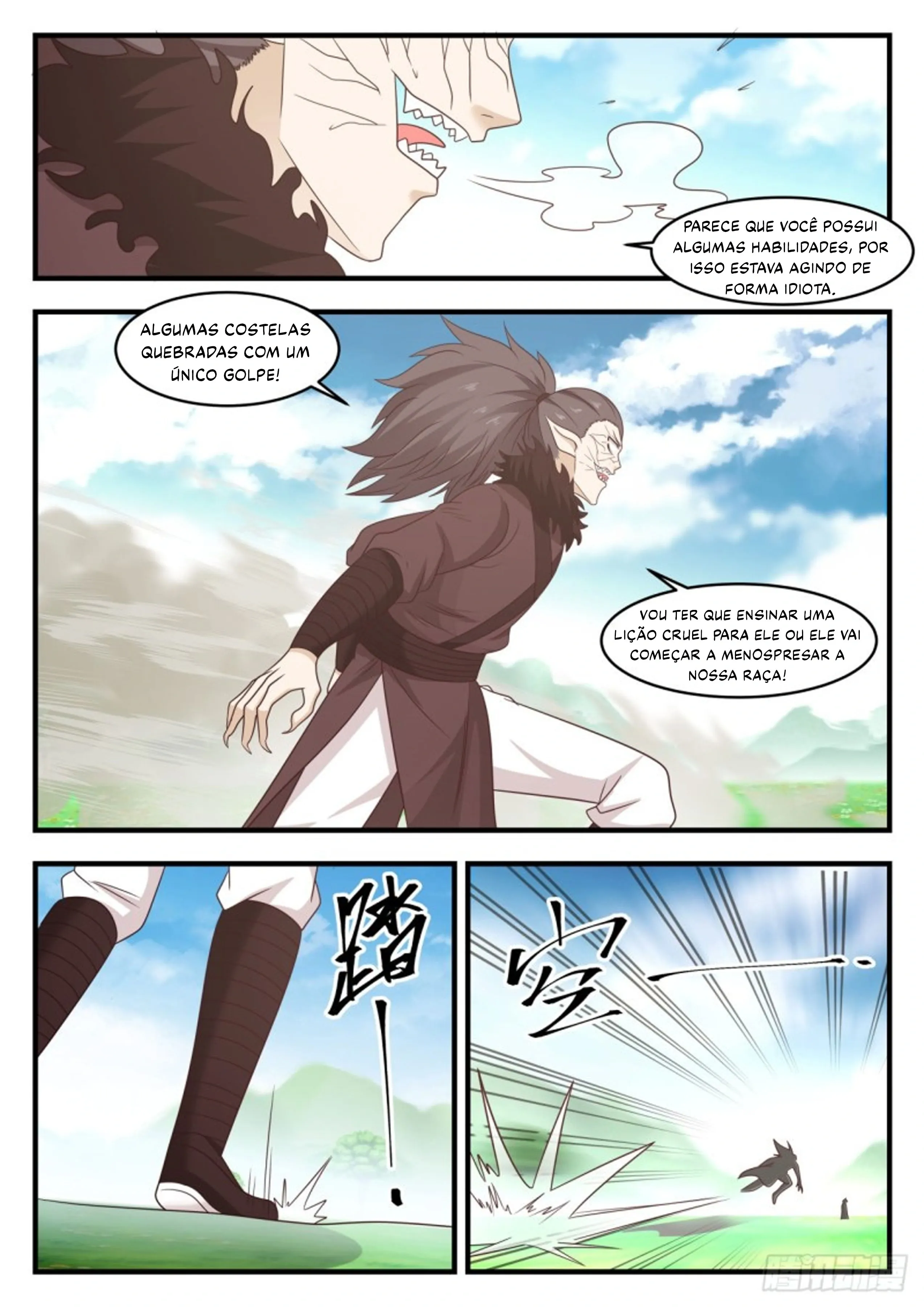 Read Pico Marcial (PT-BR) PT Manga Online