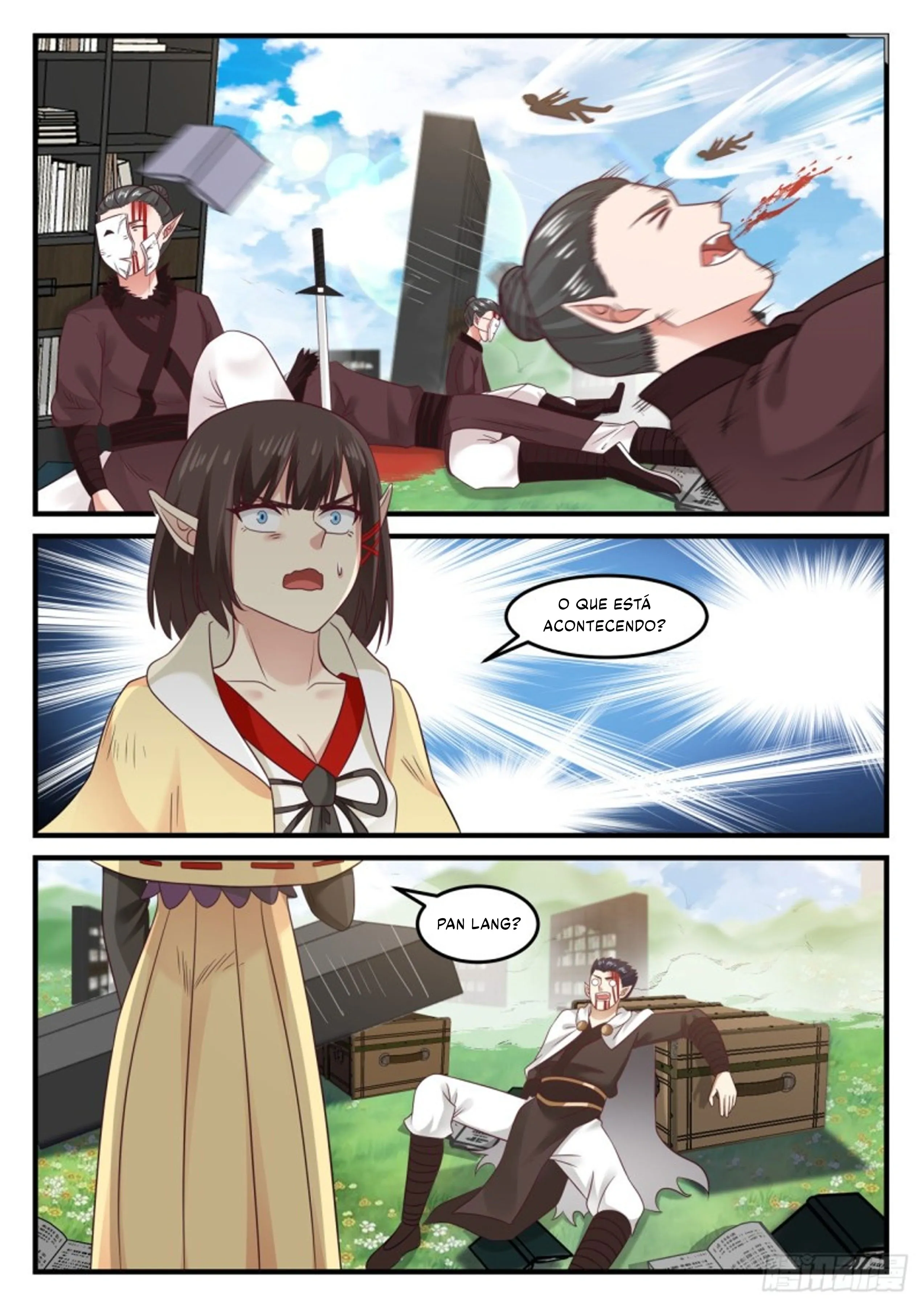 Read Pico Marcial (PT-BR) PT Manga Online