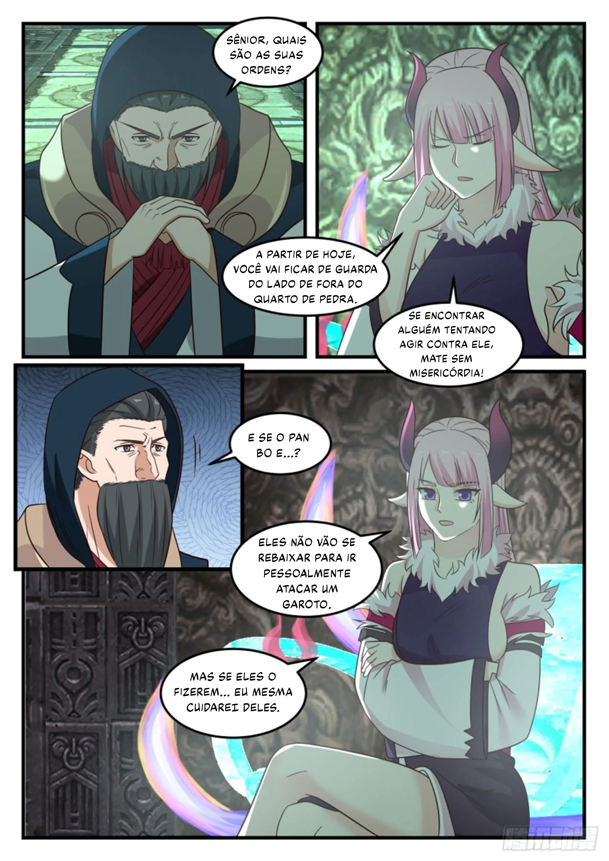 Read Pico Marcial (PT-BR) PT Manga Online