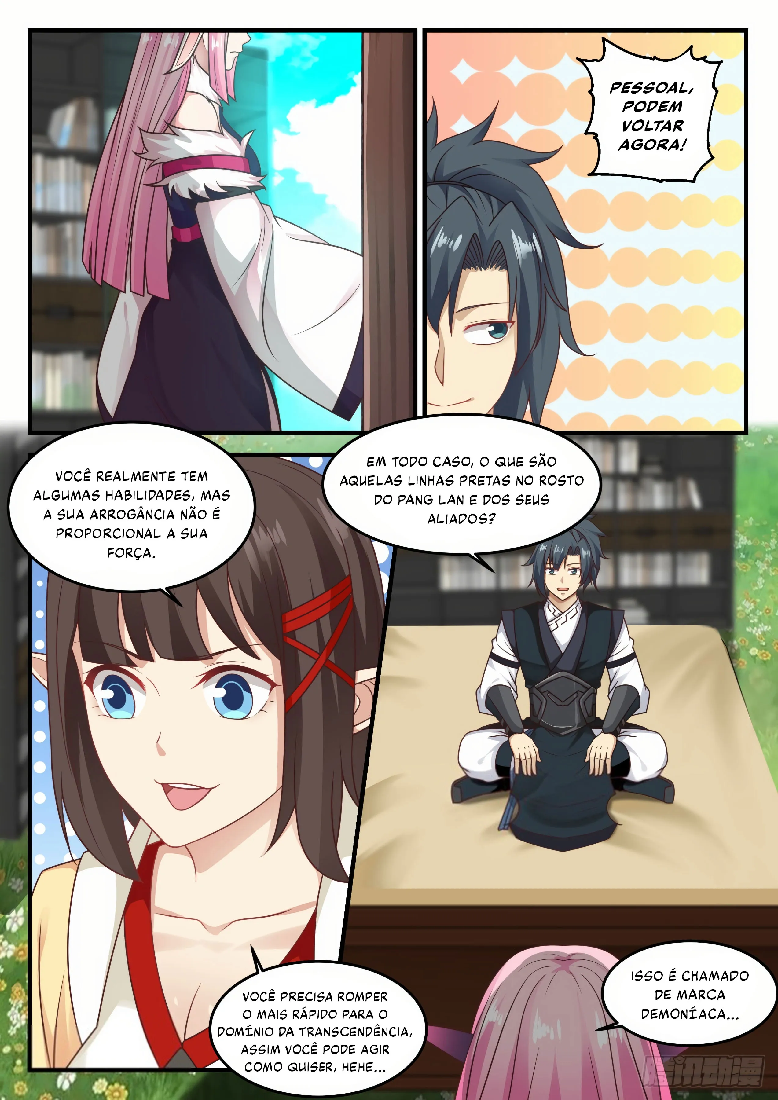 Read Pico Marcial (PT-BR) PT Manga Online