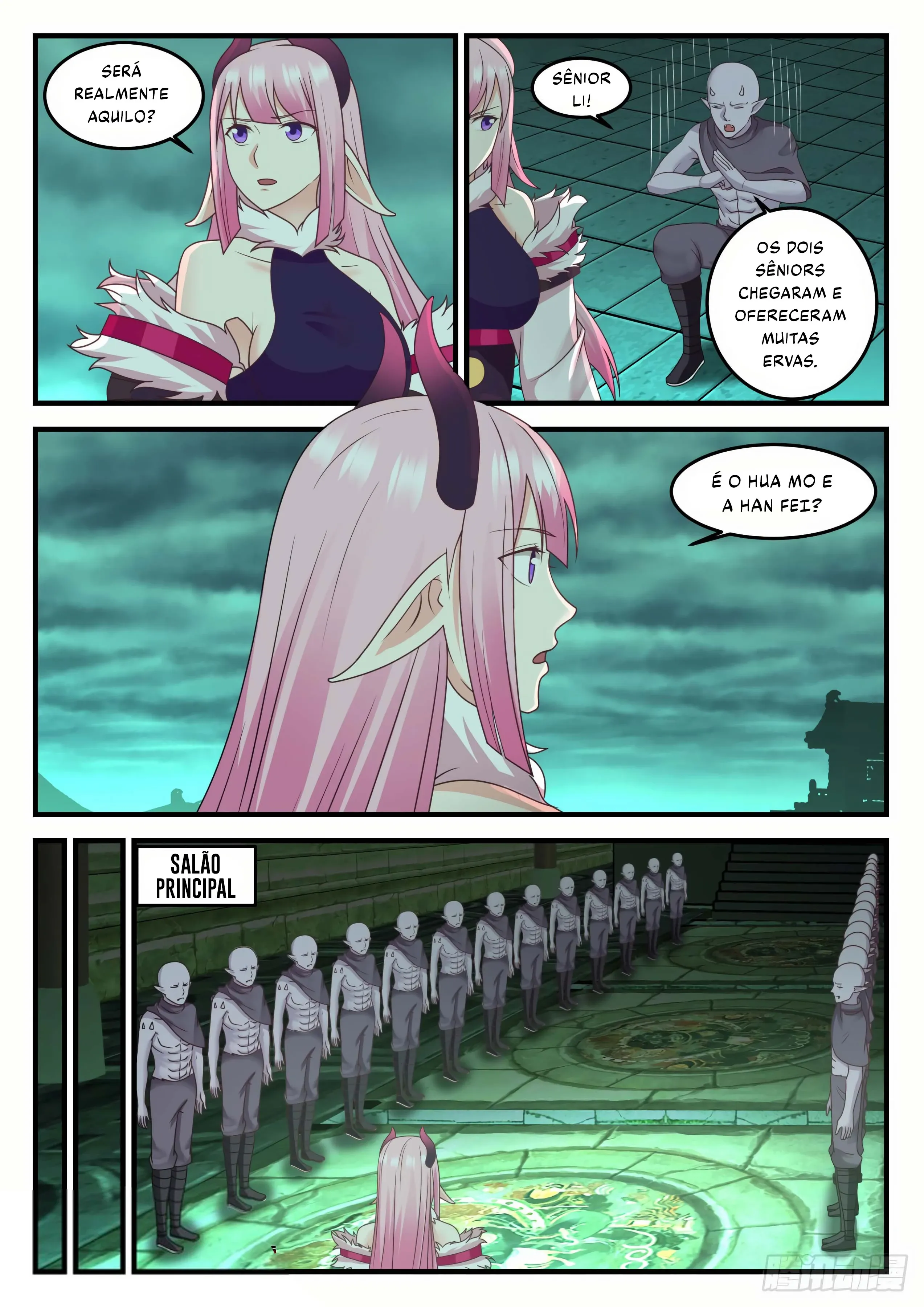 Read Pico Marcial (PT-BR) PT Manga Online
