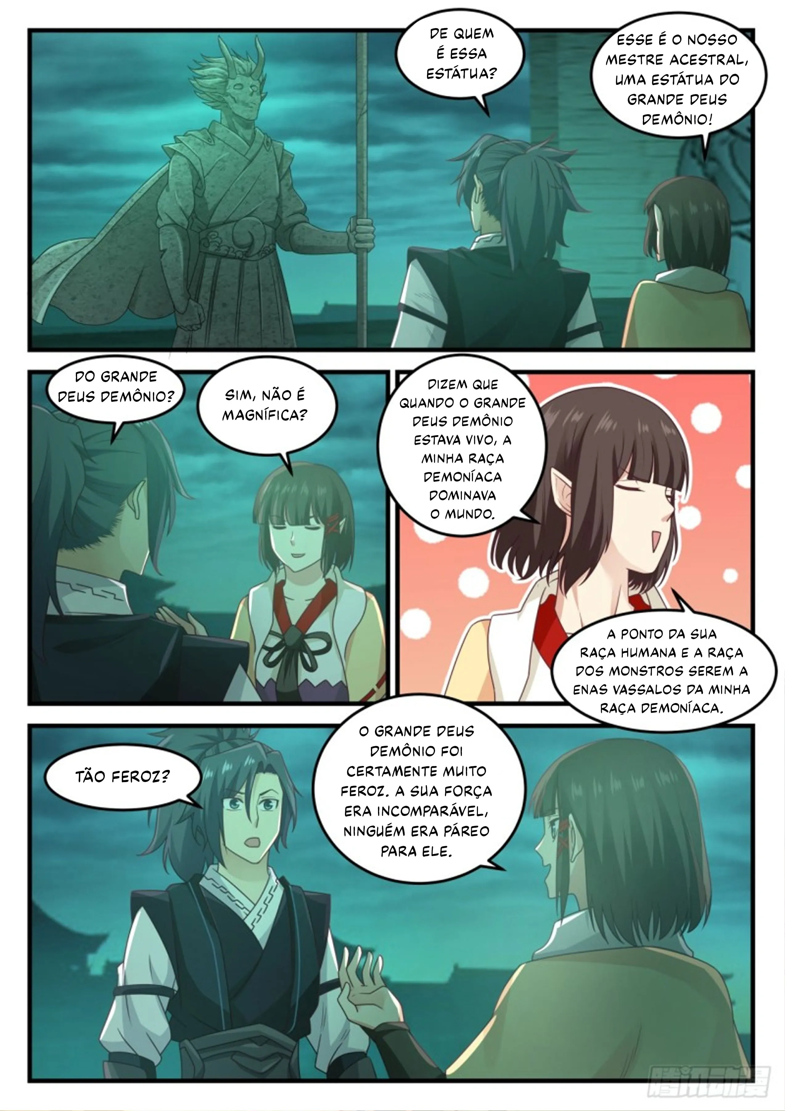 Read Pico Marcial (PT-BR) PT Manga Online