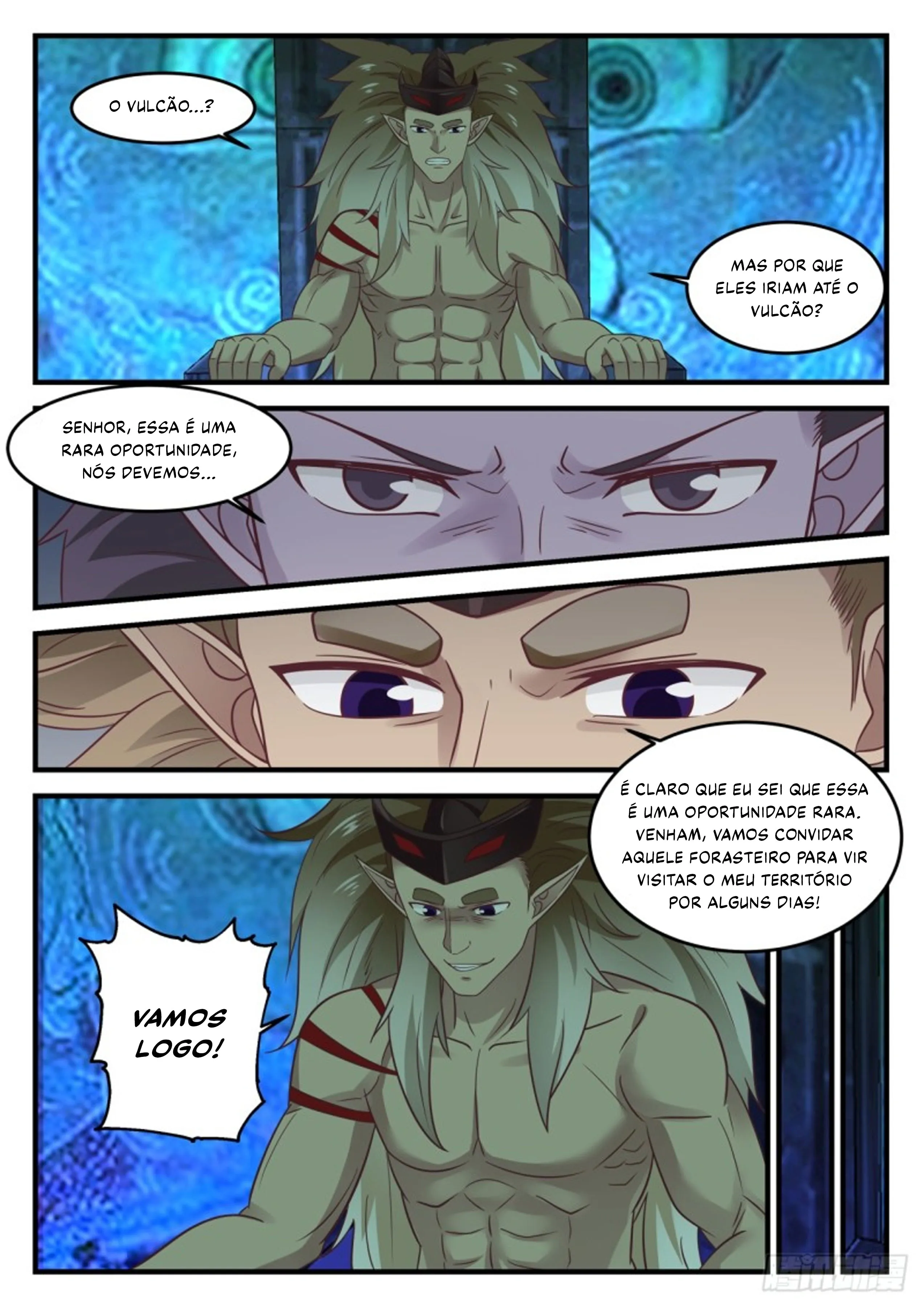 Read Pico Marcial (PT-BR) PT Manga Online