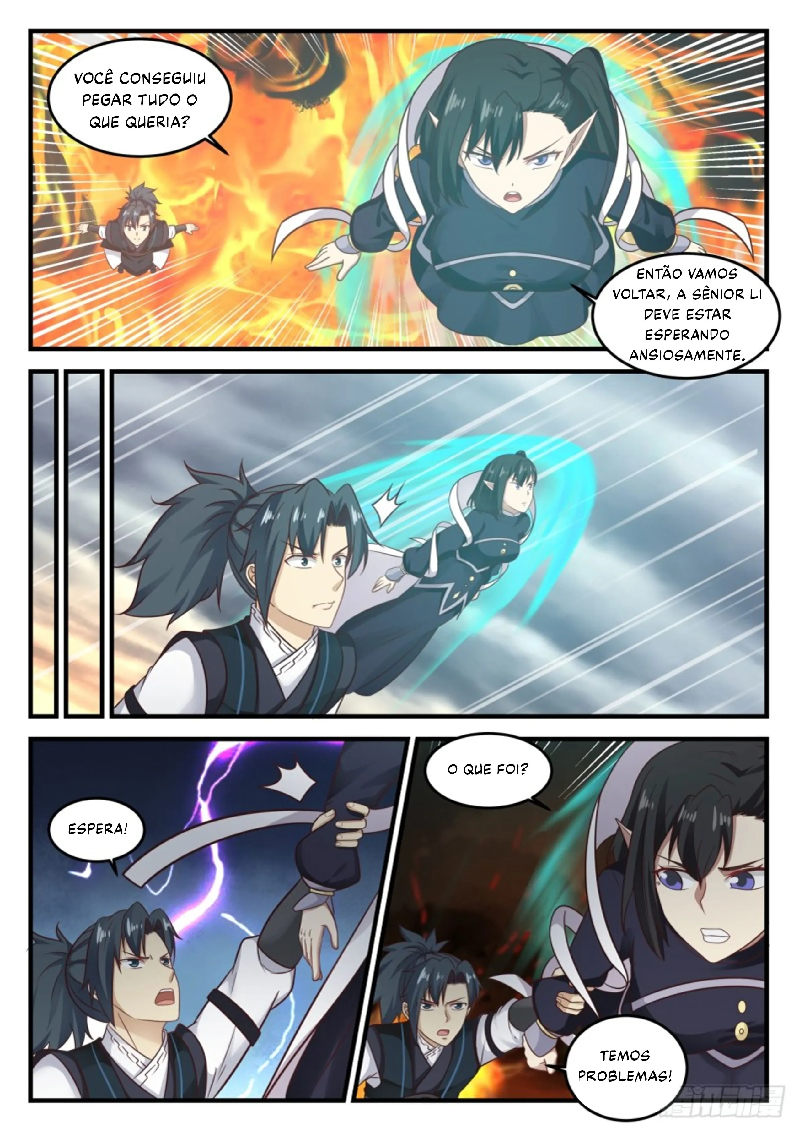 Read Pico Marcial (PT-BR) PT Manga Online