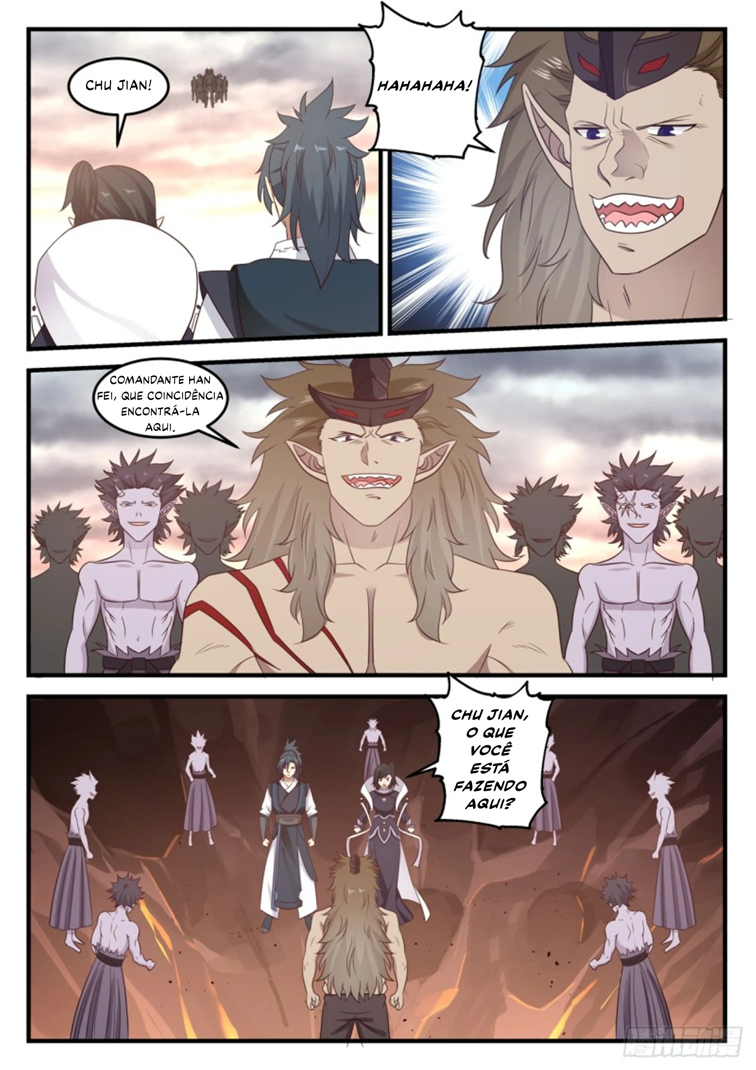 Read Pico Marcial (PT-BR) PT Manga Online