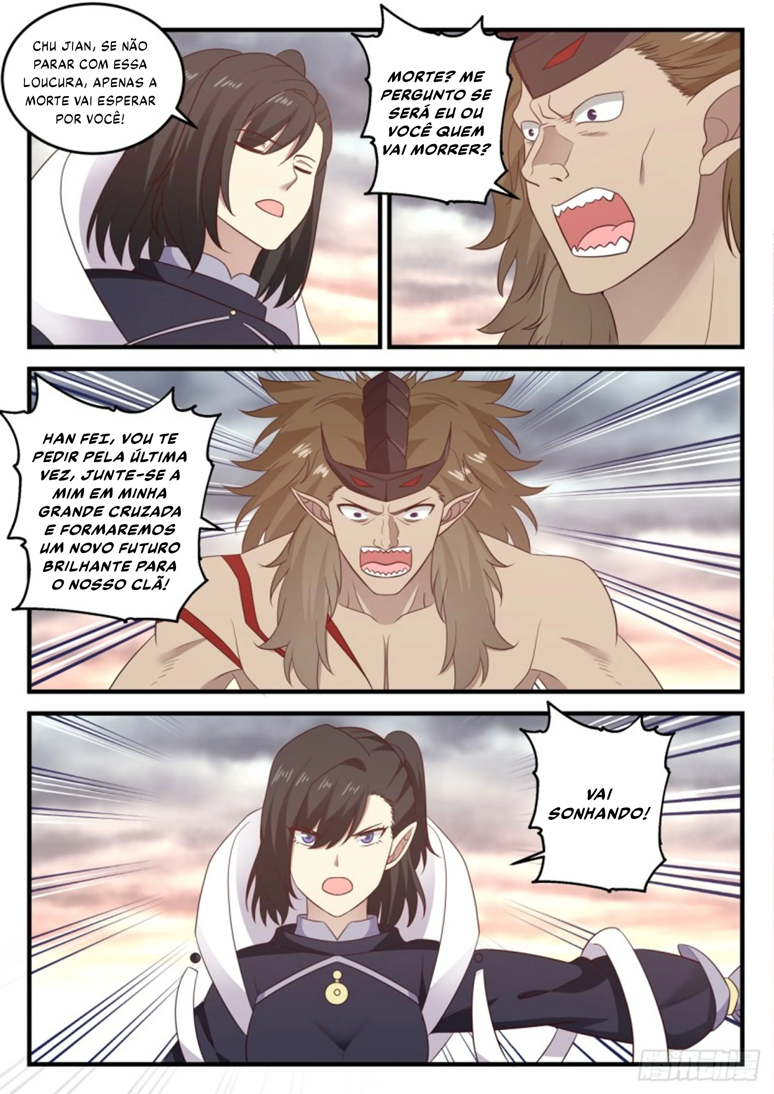 Read Pico Marcial (PT-BR) PT Manga Online