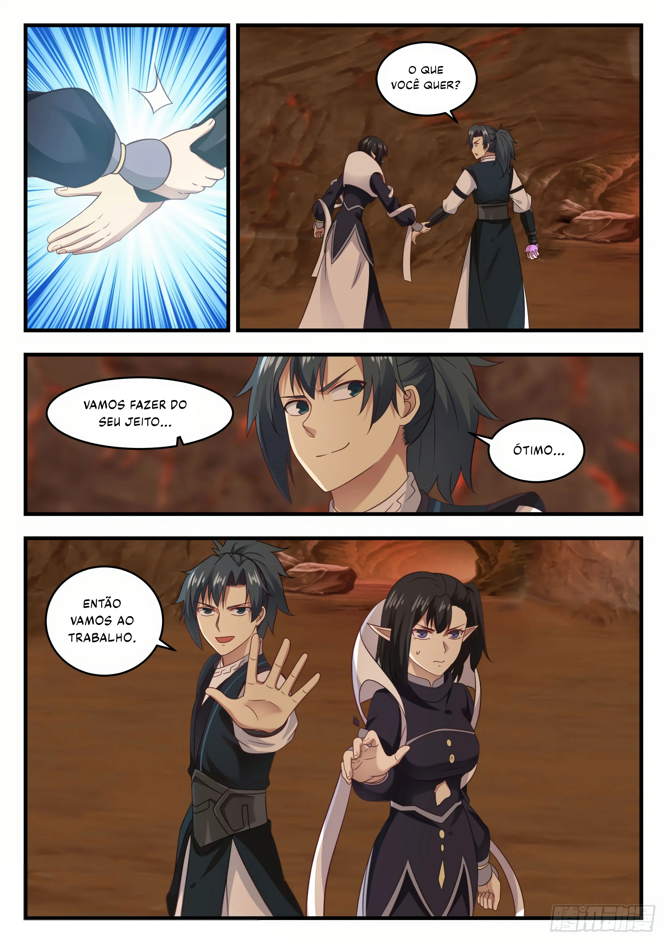 Read Pico Marcial (PT-BR) PT Manga Online